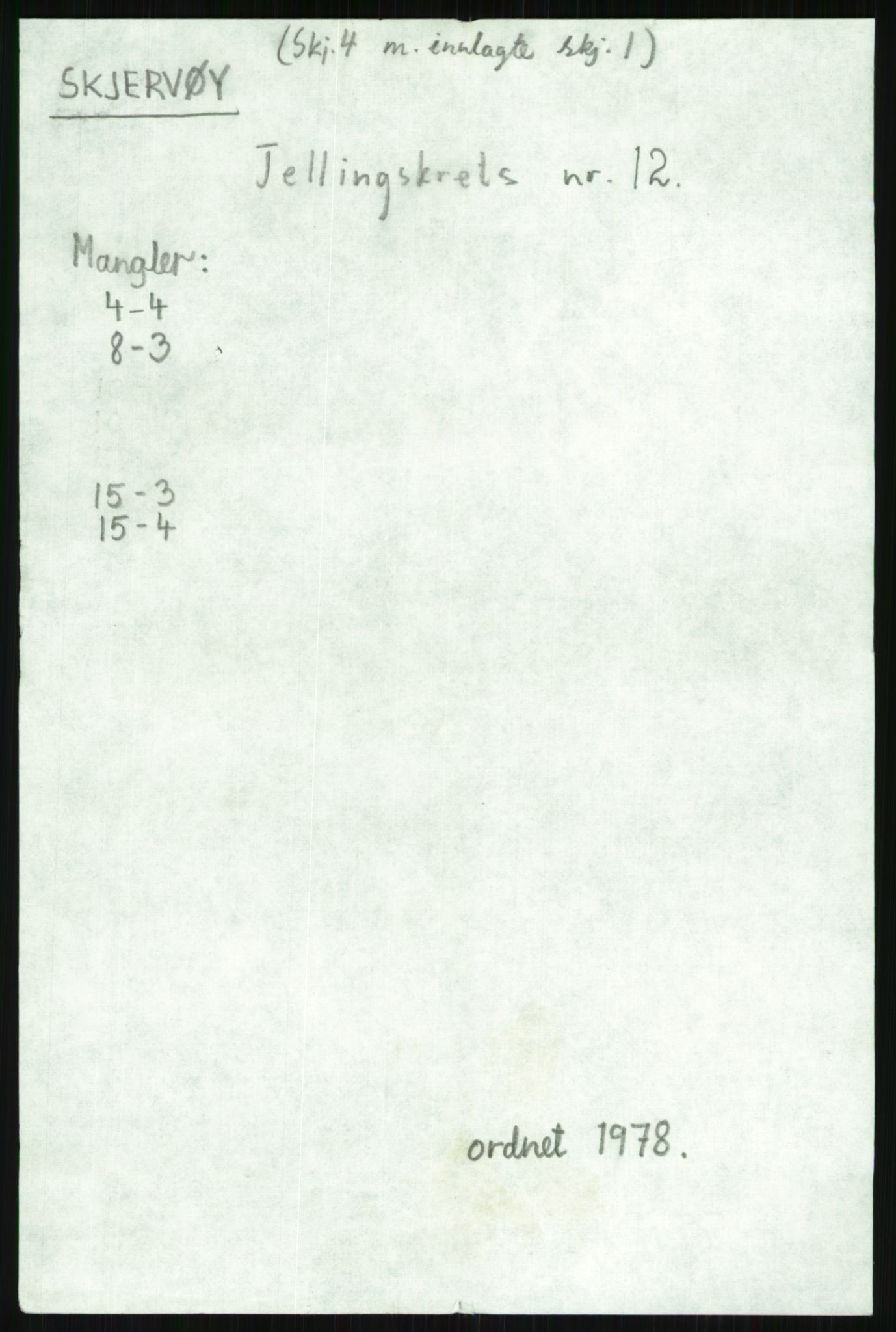 SATØ, 1920 census for Skjervøy, 1920, p. 5992