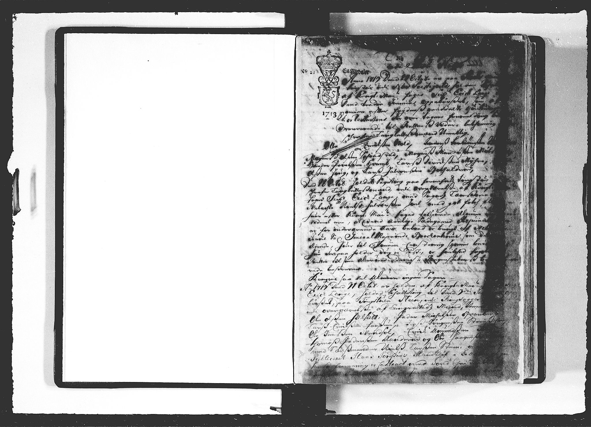 Hedemarken sorenskriveri, SAH/TING-034/G/Gb/L0039: Tingbok, 1713-1718, p. 0b-1a
