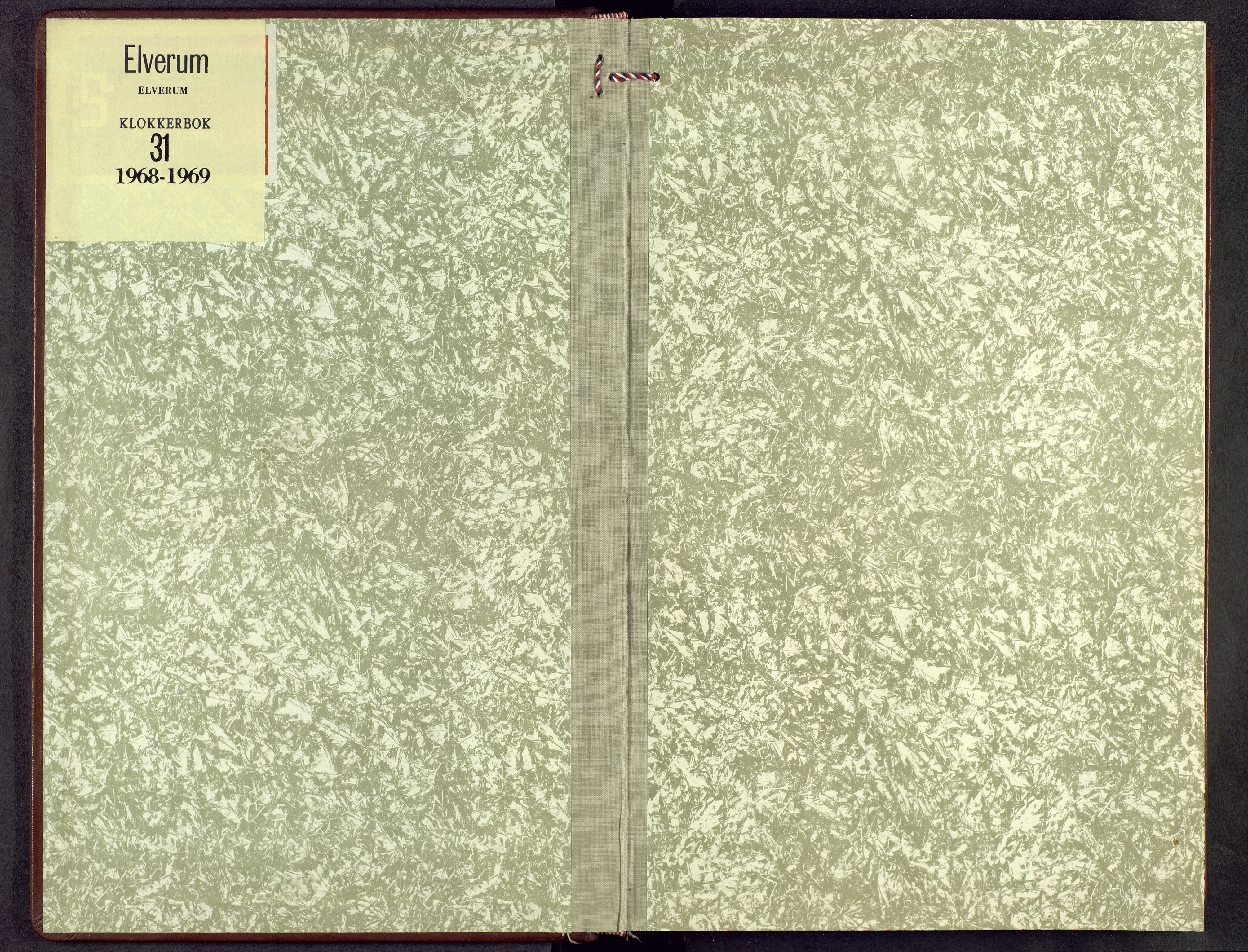 Elverum prestekontor, AV/SAH-PREST-044/H/Ha/Hab/L0031: Parish register (copy) no. 31, 1968-1969