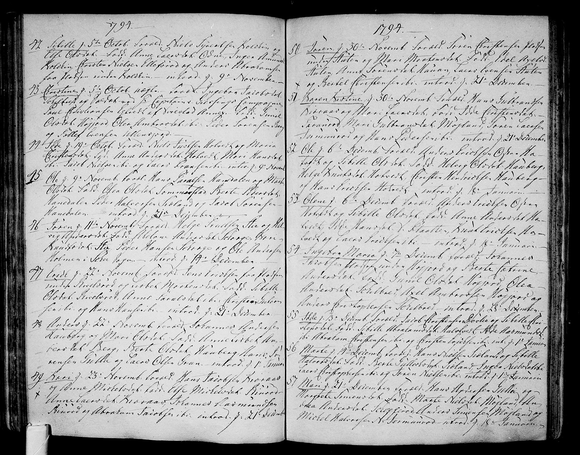 Andebu kirkebøker, AV/SAKO-A-336/F/Fa/L0002: Parish register (official) no. 2, 1733-1802