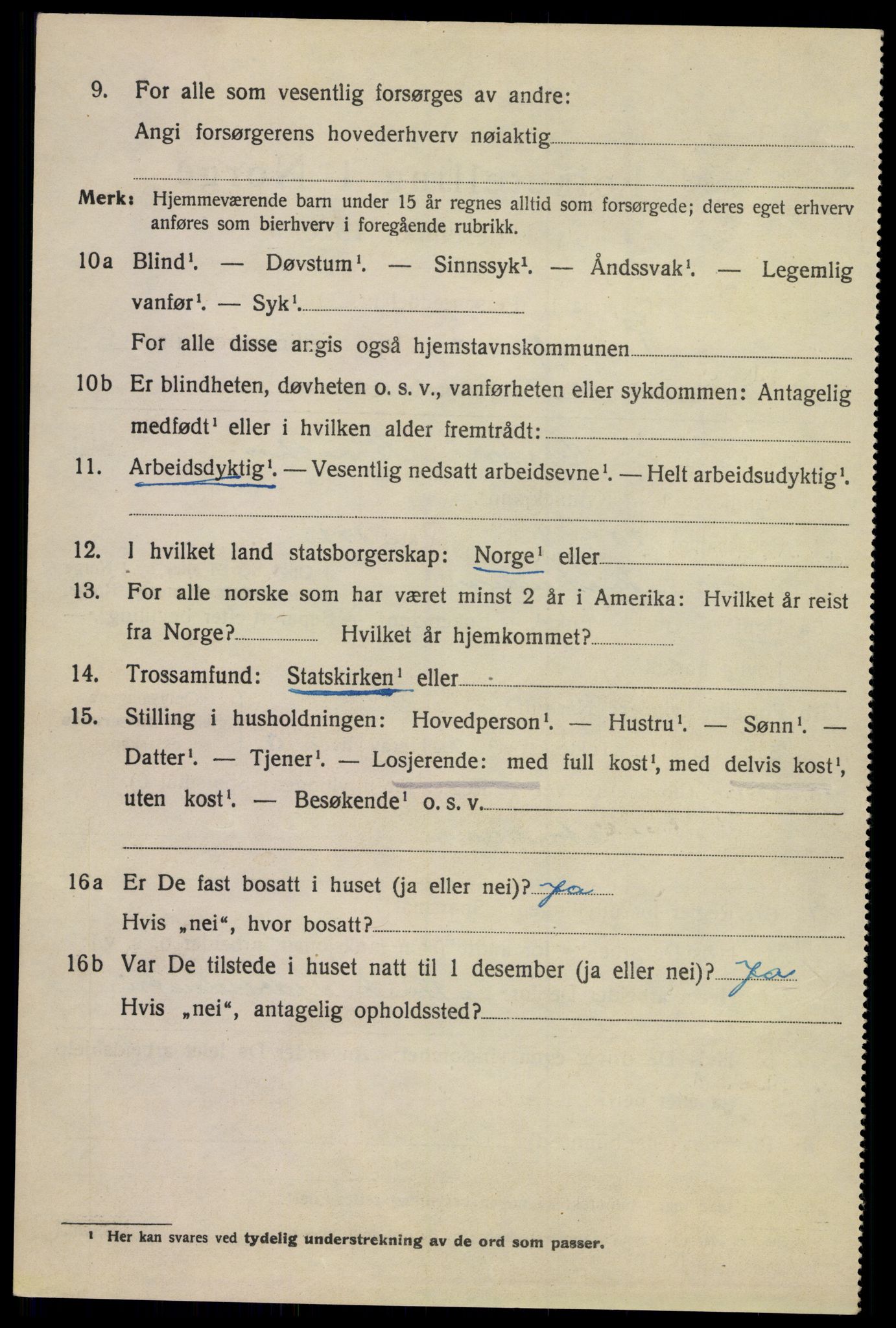 SAKO, 1920 census for Sandefjord, 1920, p. 7411