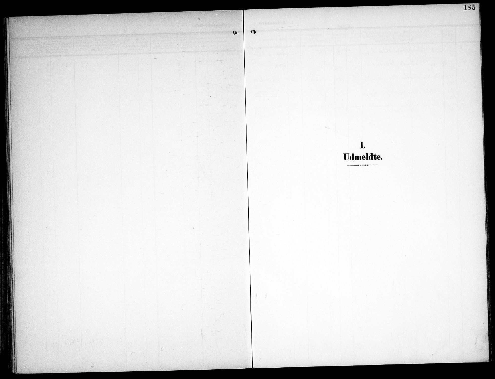 Fet prestekontor Kirkebøker, AV/SAO-A-10370a/F/Fa/L0016: Parish register (official) no. I 16, 1905-1914, p. 185