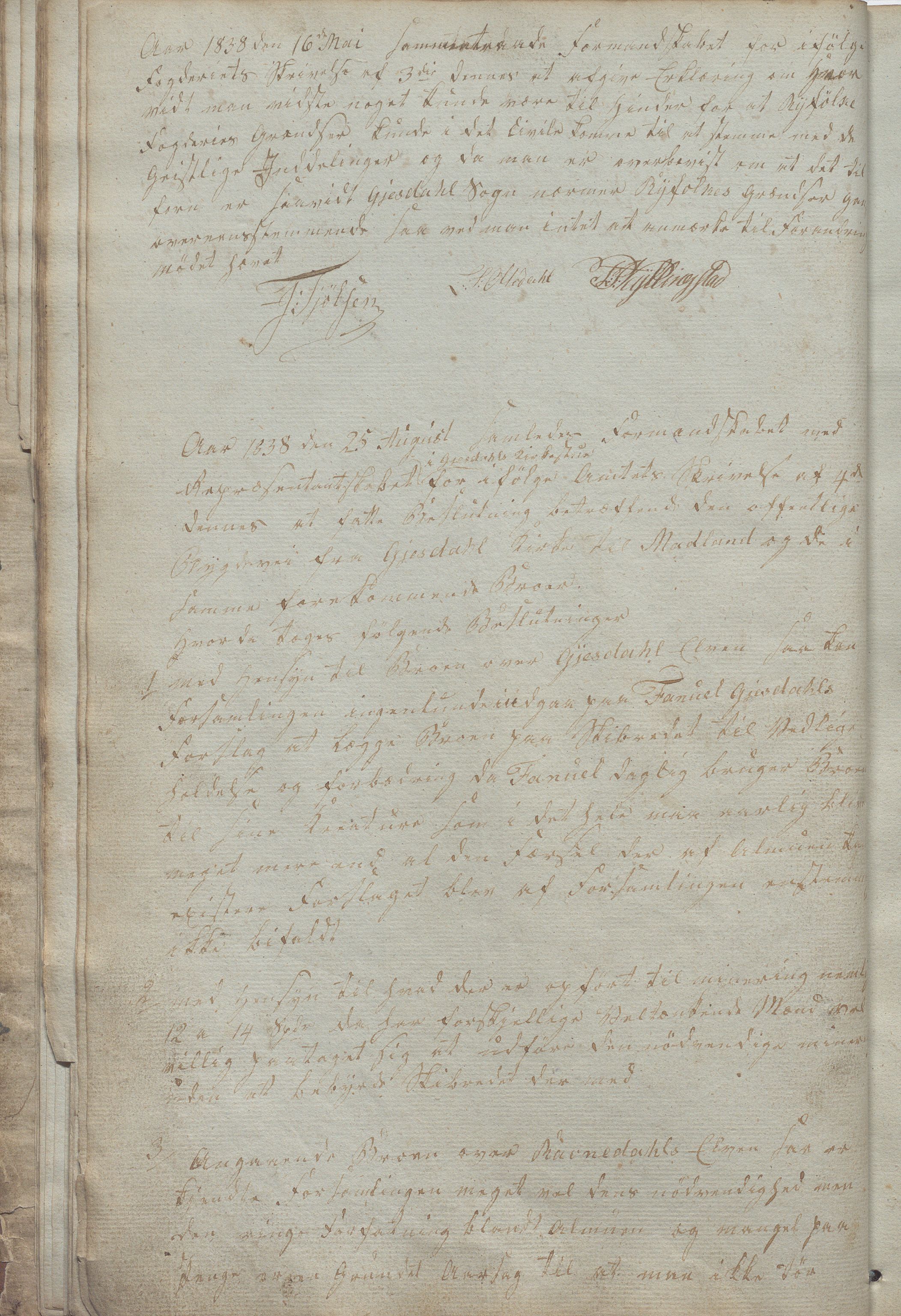 Gjesdal kommune - Formannskapet, IKAR/K-101383/A/Aa/L0001: Møtebok, 1837-1875, p. 24b