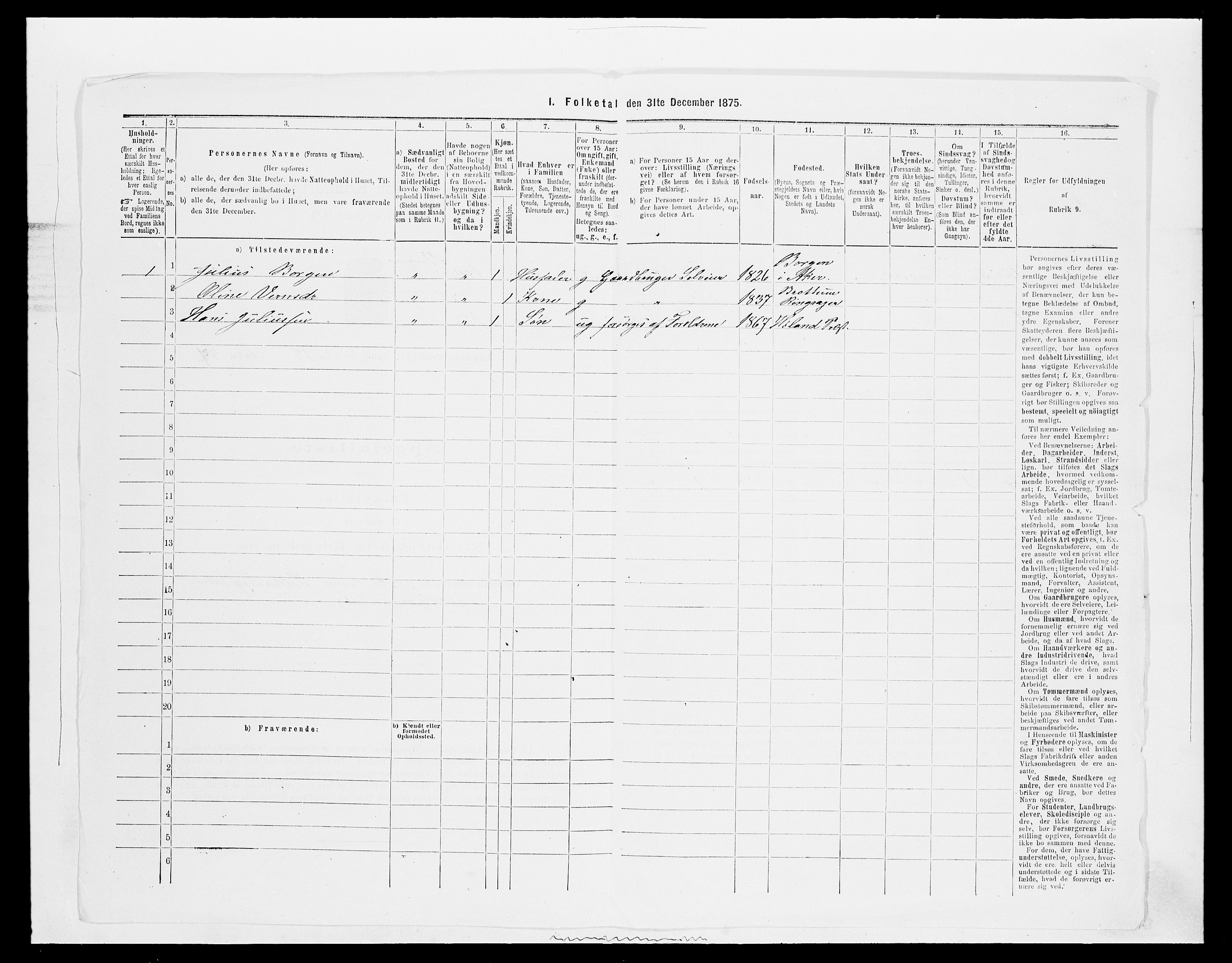 SAH, 1875 census for 0412P Ringsaker, 1875, p. 3731