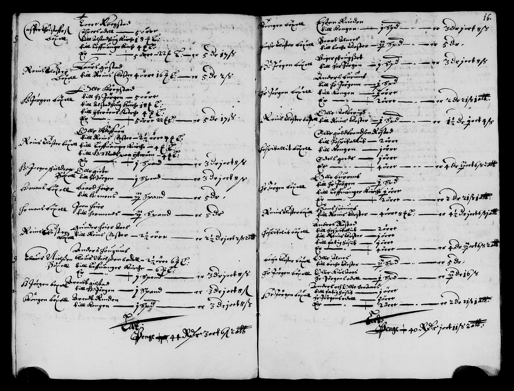 Rentekammeret inntil 1814, Reviderte regnskaper, Lensregnskaper, AV/RA-EA-5023/R/Rb/Rbw/L0127: Trondheim len, 1656-1657