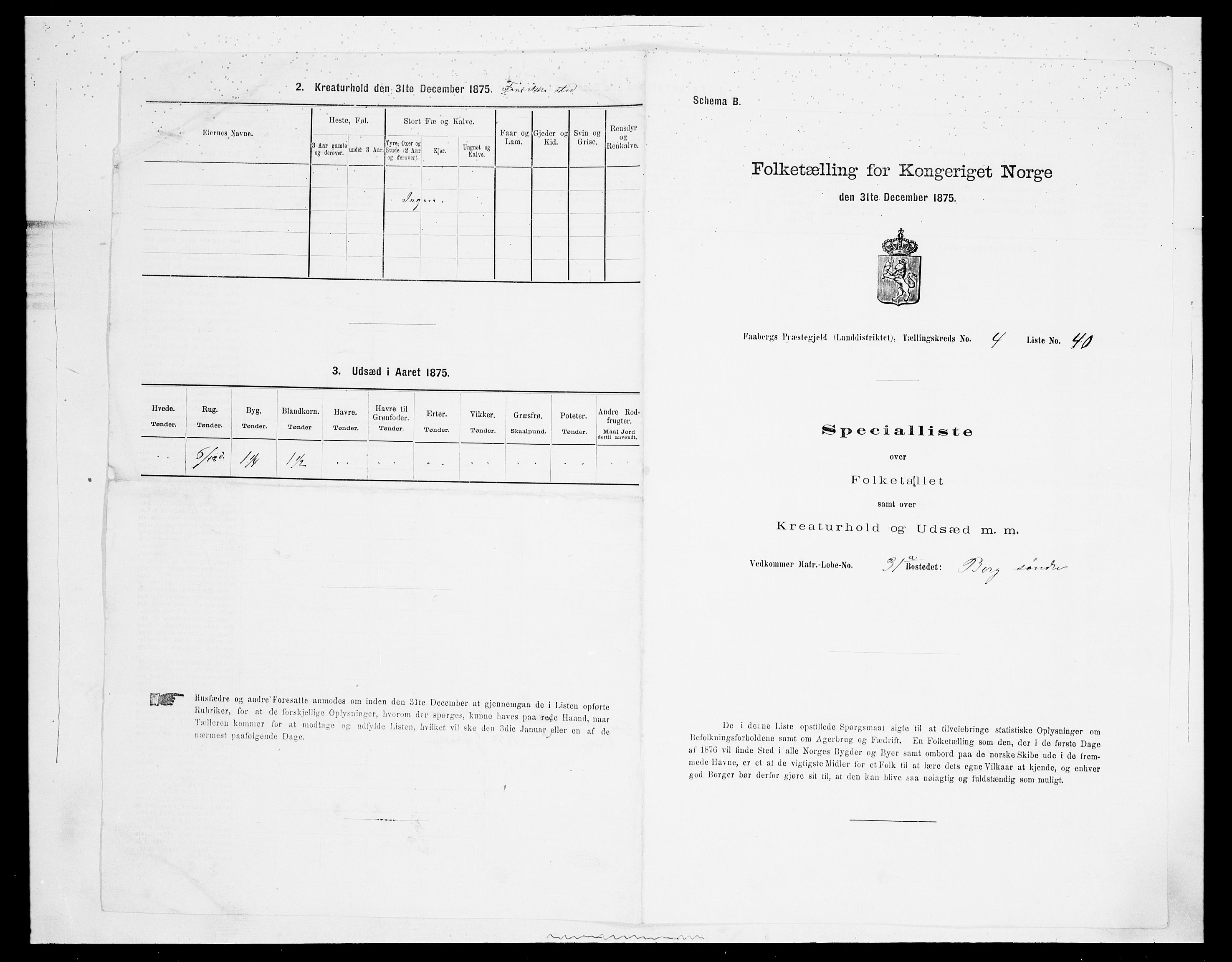 SAH, 1875 census for 0524L Fåberg/Fåberg og Lillehammer, 1875, p. 570