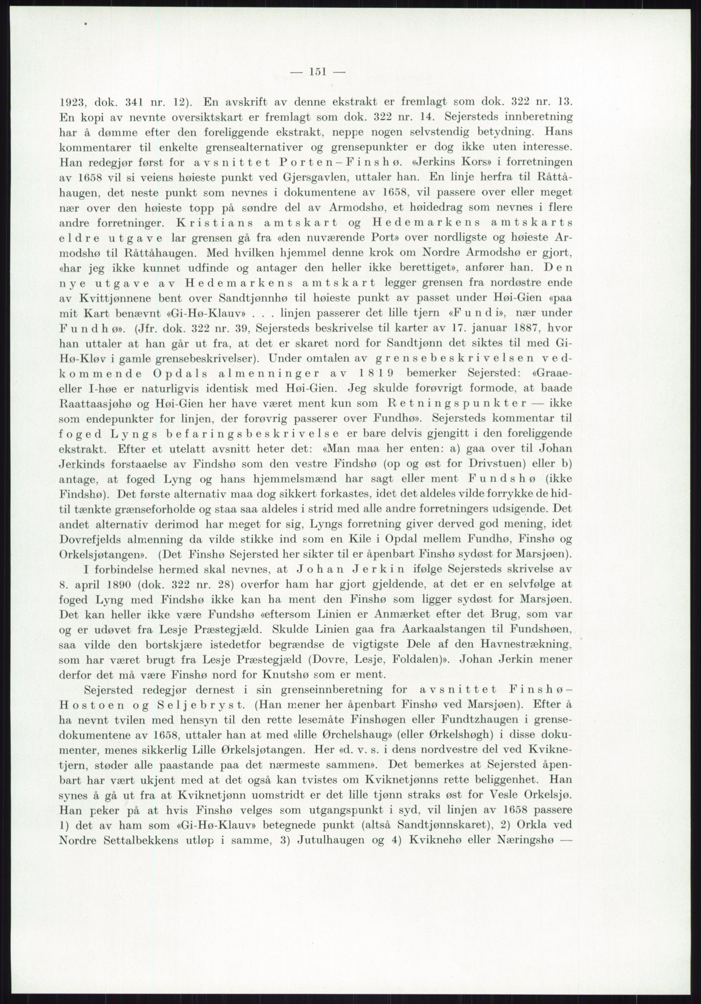 Høyfjellskommisjonen, AV/RA-S-1546/X/Xa/L0001: Nr. 1-33, 1909-1953, p. 3921