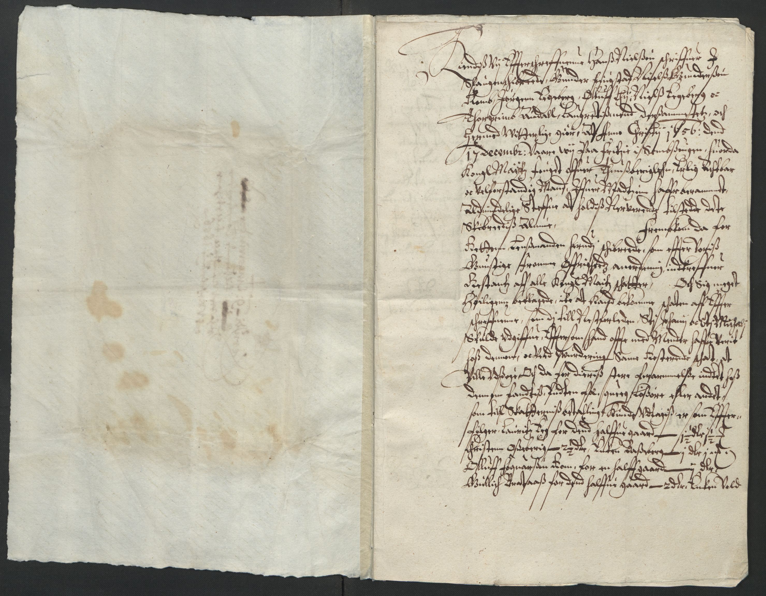 Rentekammeret inntil 1814, Reviderte regnskaper, Lensregnskaper, AV/RA-EA-5023/R/Rb/Rbo/L0033: Tønsberg len, 1655-1658