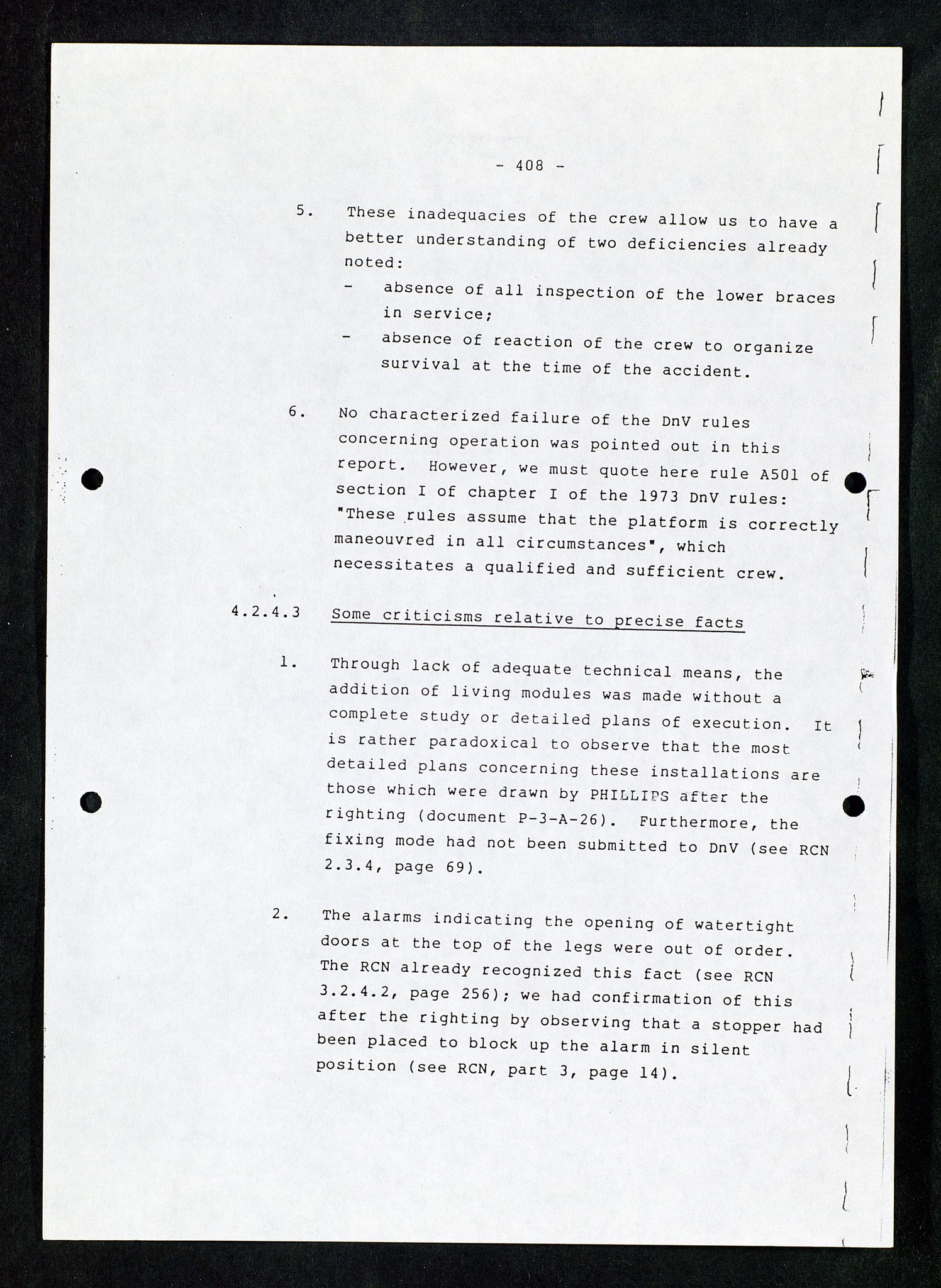 Pa 1503 - Stavanger Drilling AS, AV/SAST-A-101906/Da/L0007: Alexander L. Kielland - Rettssak i Paris, 1982-1988, p. 408