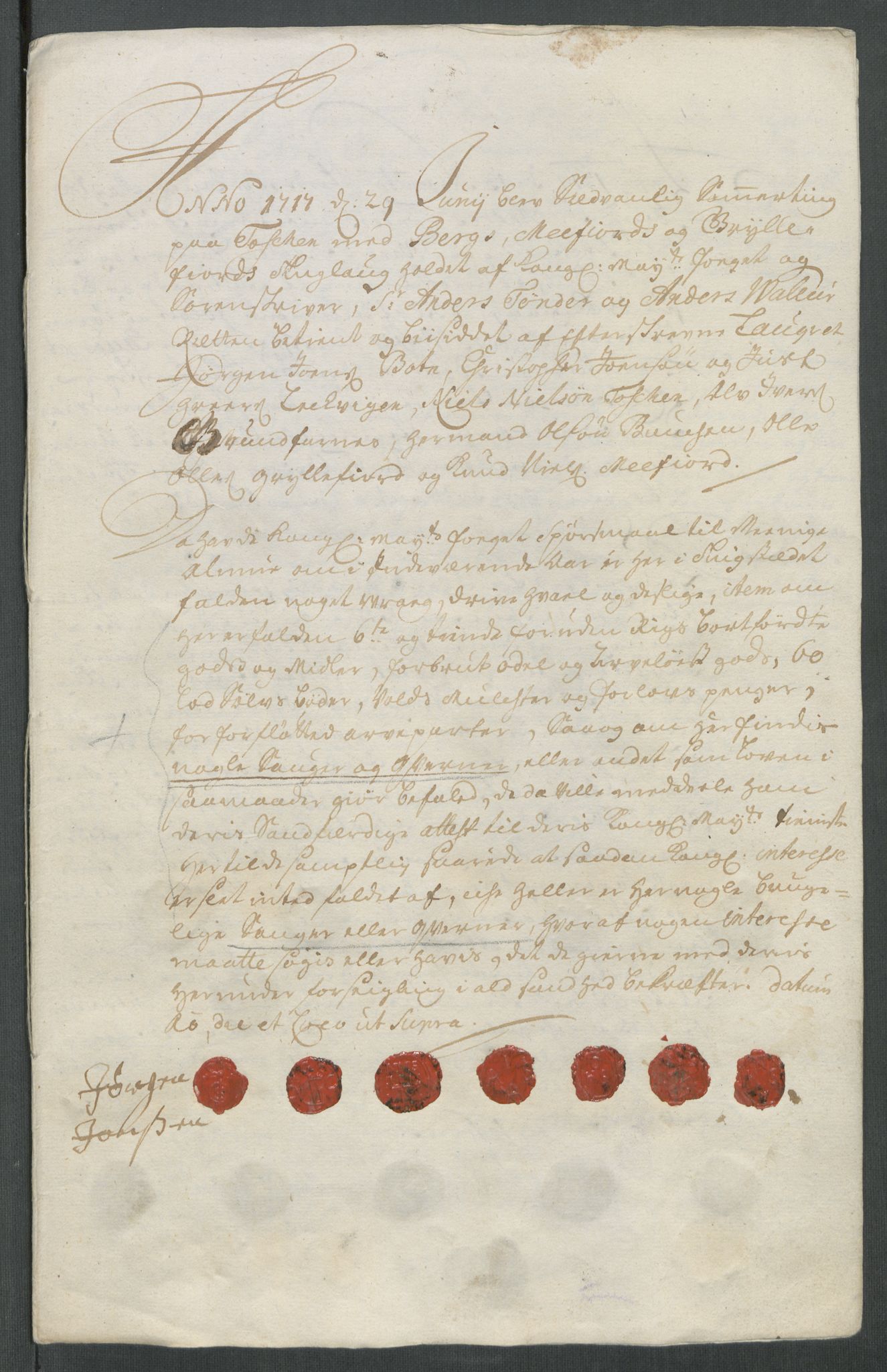 Rentekammeret inntil 1814, Reviderte regnskaper, Fogderegnskap, AV/RA-EA-4092/R68/L4763: Fogderegnskap Senja og Troms, 1717, p. 124