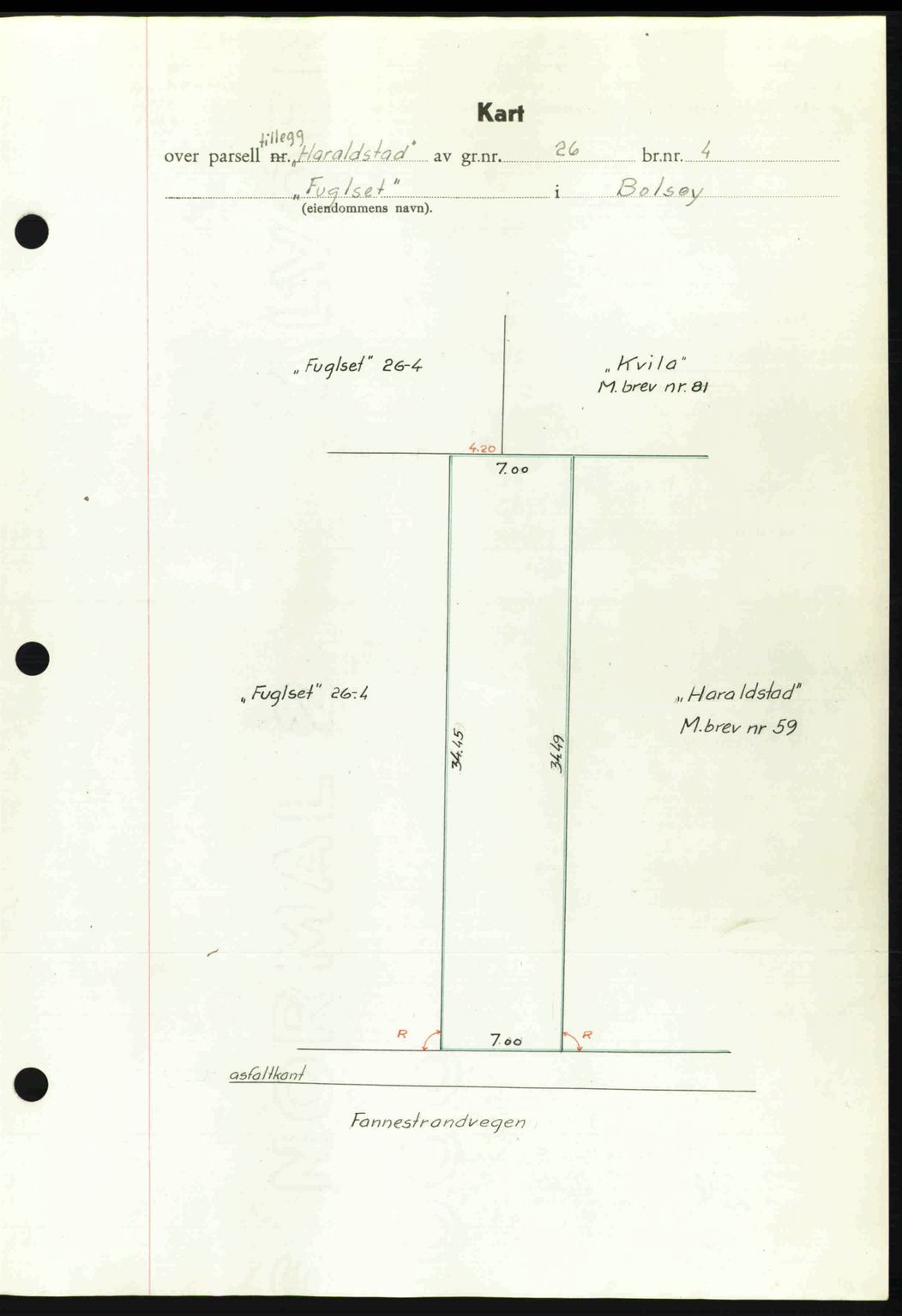 Romsdal sorenskriveri, AV/SAT-A-4149/1/2/2C: Mortgage book no. A14, 1943-1943, Diary no: : 1526/1943