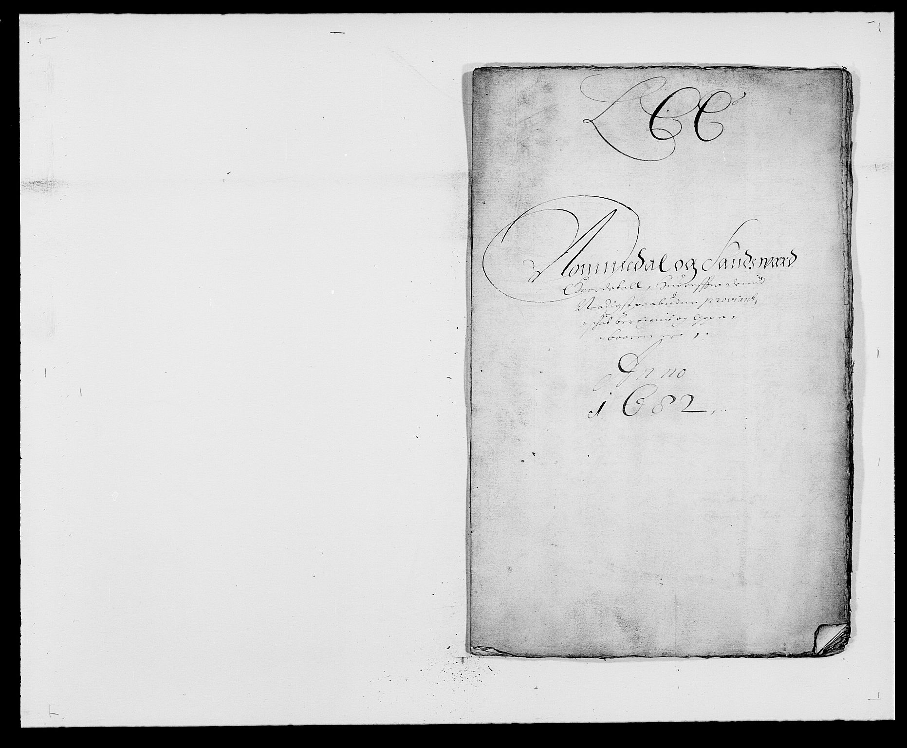 Rentekammeret inntil 1814, Reviderte regnskaper, Fogderegnskap, RA/EA-4092/R24/L1570: Fogderegnskap Numedal og Sandsvær, 1679-1686, p. 99