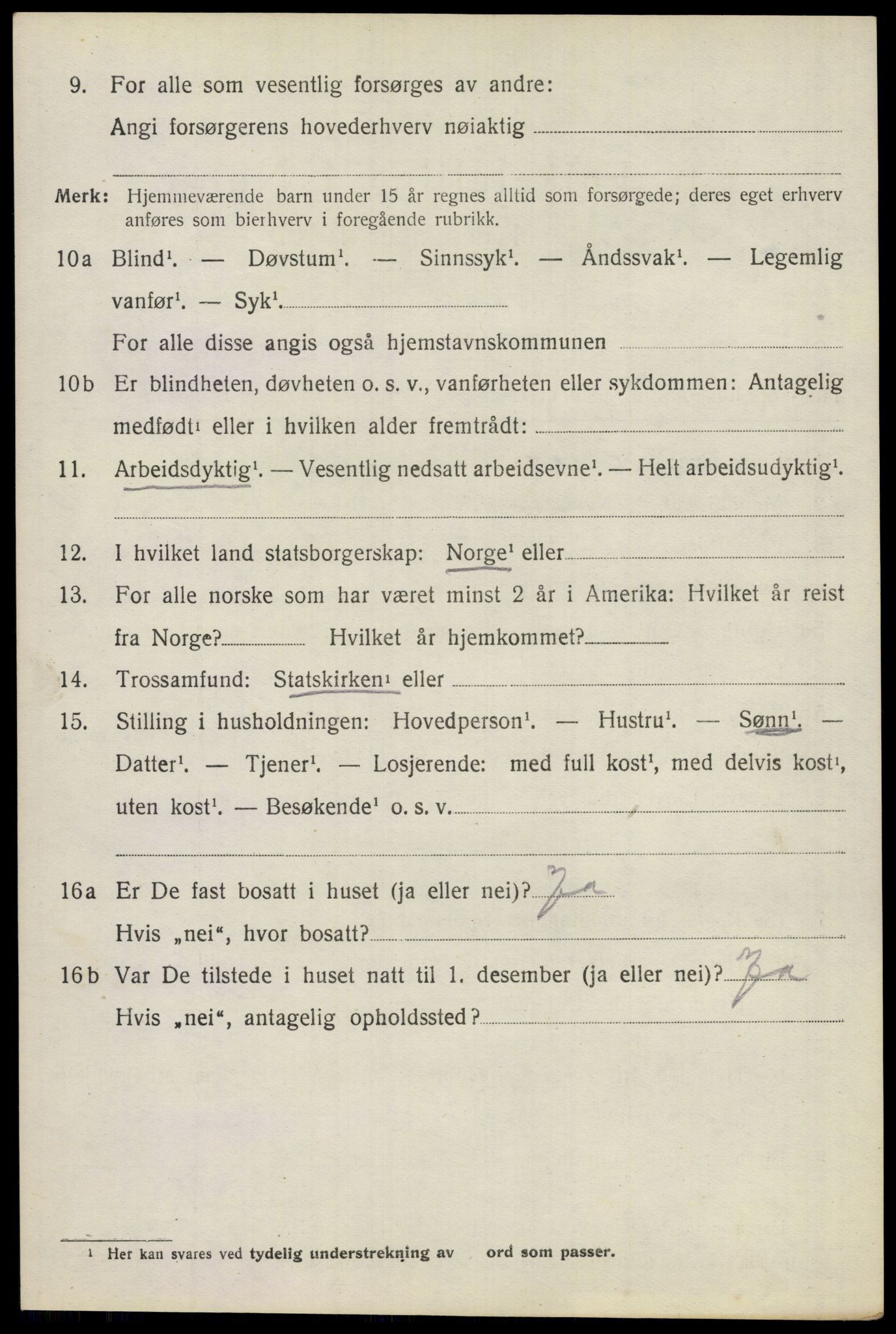 SAO, 1920 census for Eidsvoll, 1920, p. 6452