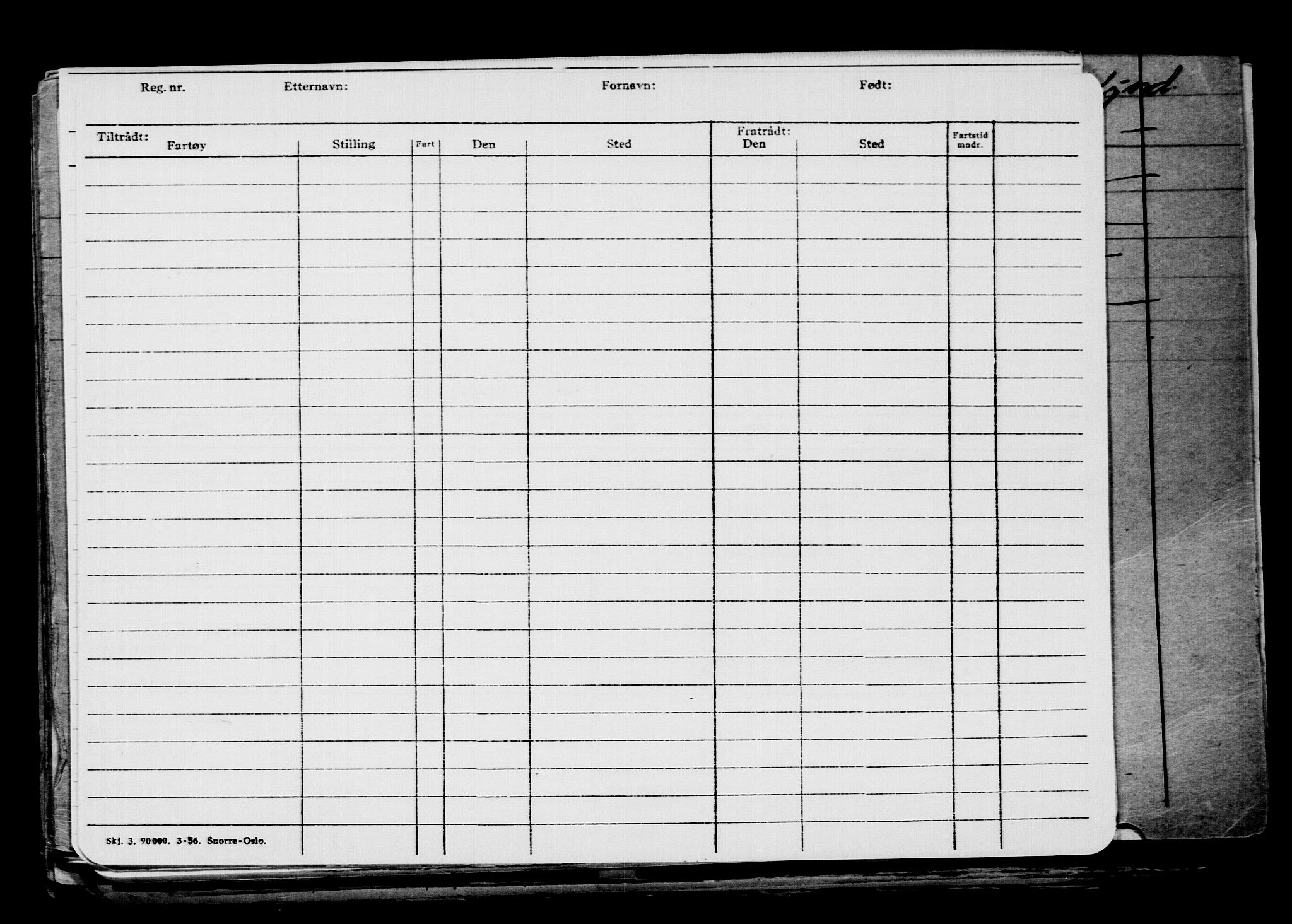 Direktoratet for sjømenn, AV/RA-S-3545/G/Gb/L0169: Hovedkort, 1919, p. 98