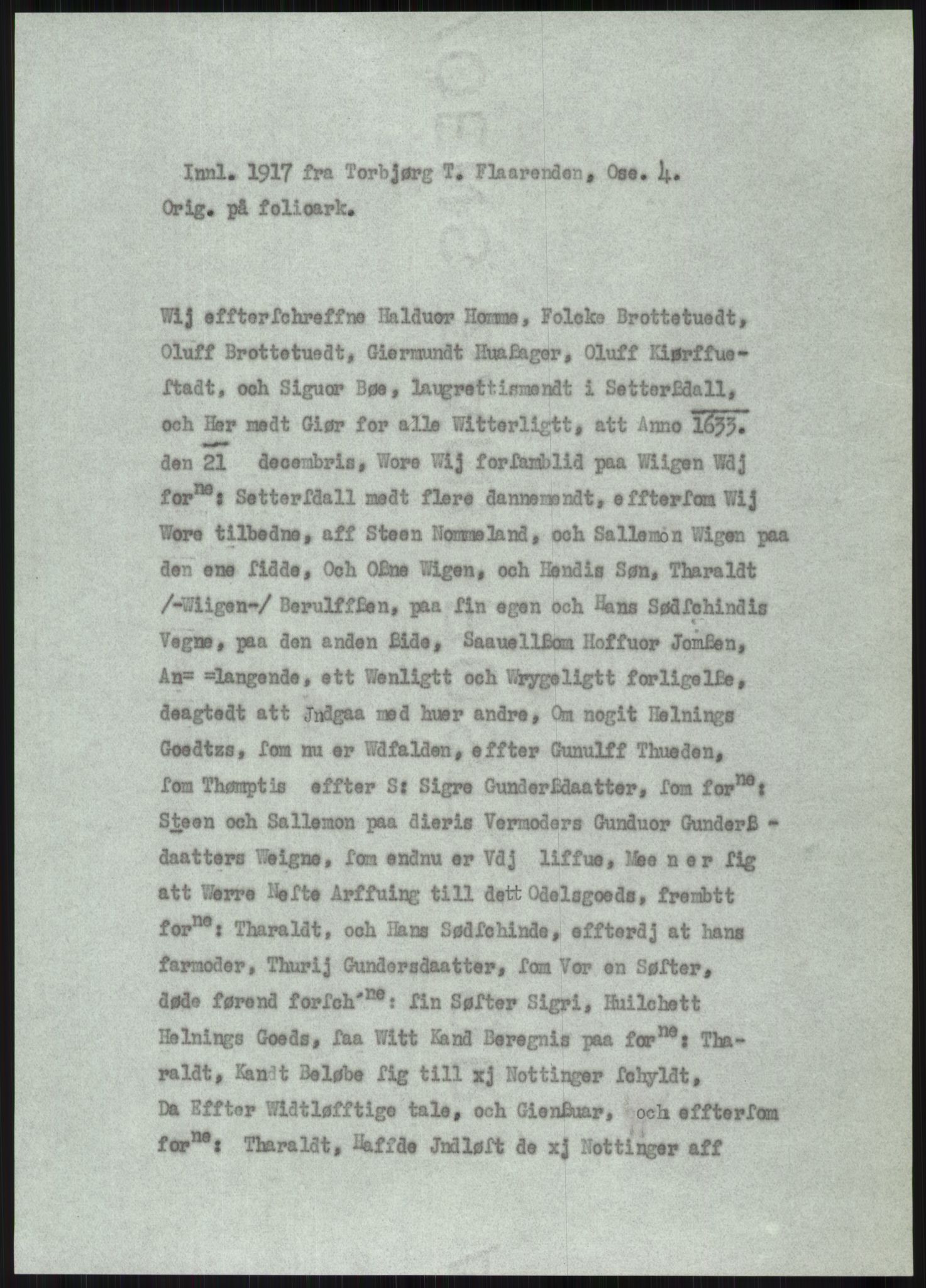 Samlinger til kildeutgivelse, Diplomavskriftsamlingen, AV/RA-EA-4053/H/Ha, p. 2003