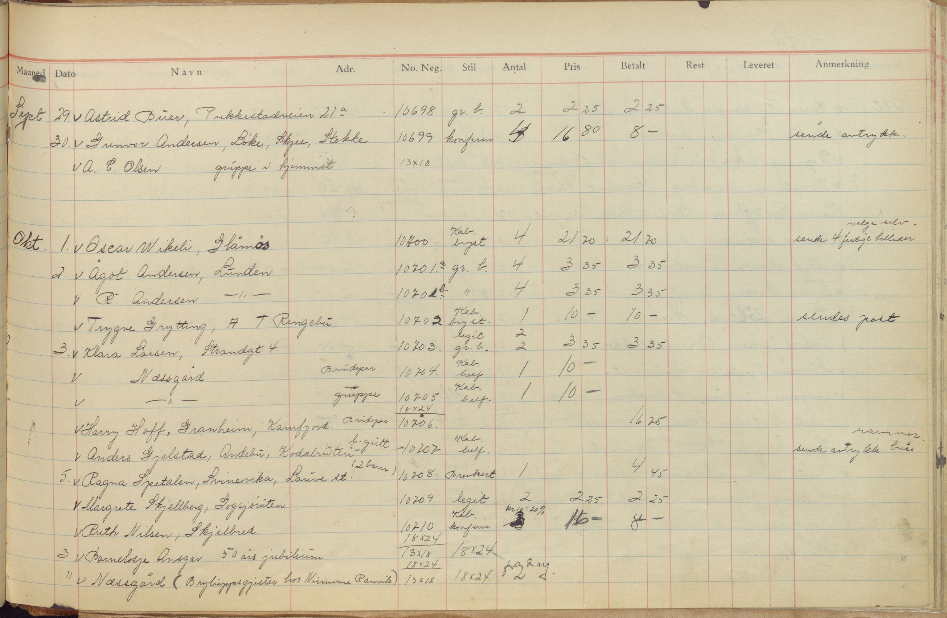 Pa 1494 - Jørgensen, Antonius. Fotograf, VEMU/A-2760/F/Fb, 1927-1984, p. 651