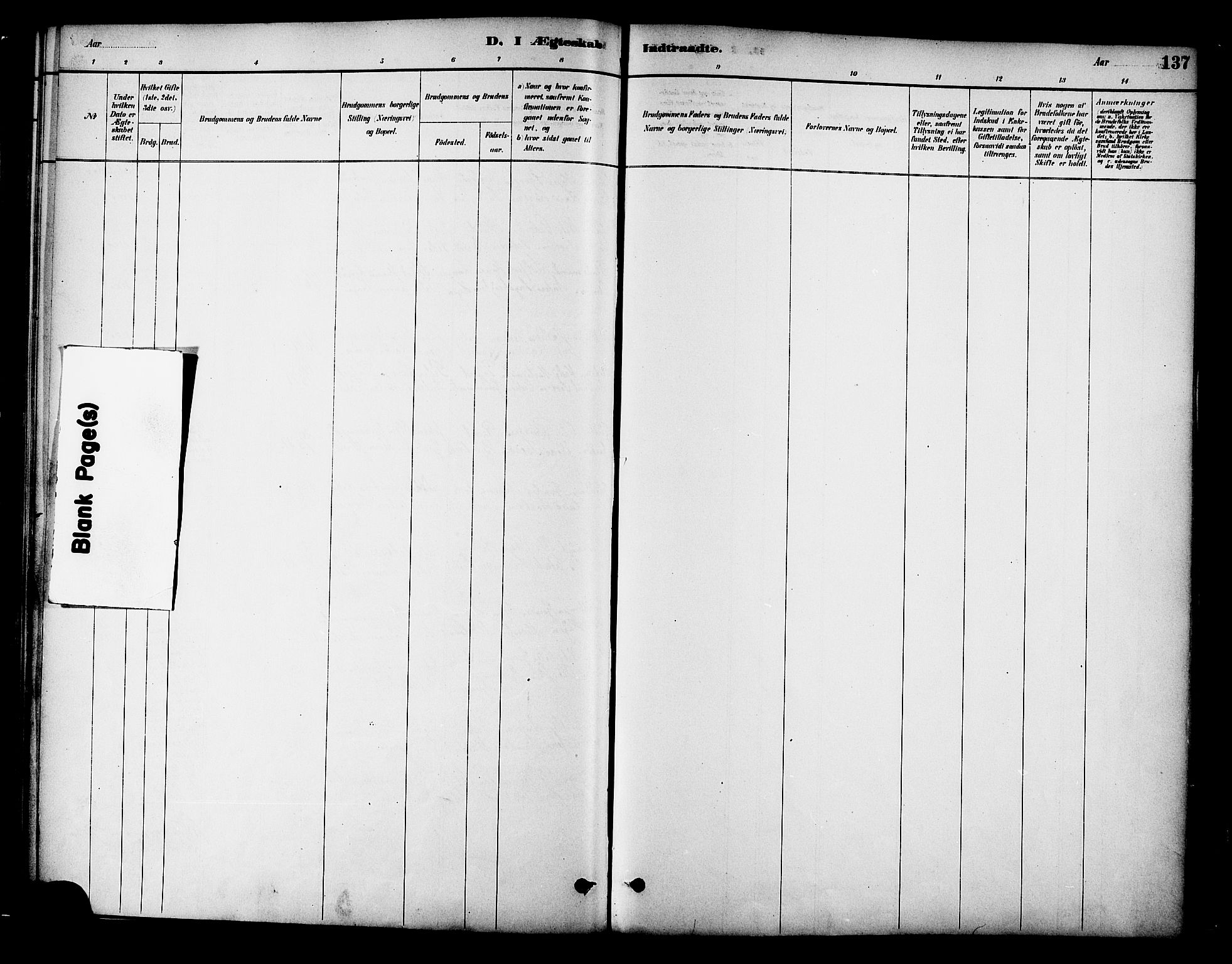 Ministerialprotokoller, klokkerbøker og fødselsregistre - Møre og Romsdal, AV/SAT-A-1454/519/L0255: Parish register (official) no. 519A14, 1884-1908, p. 137