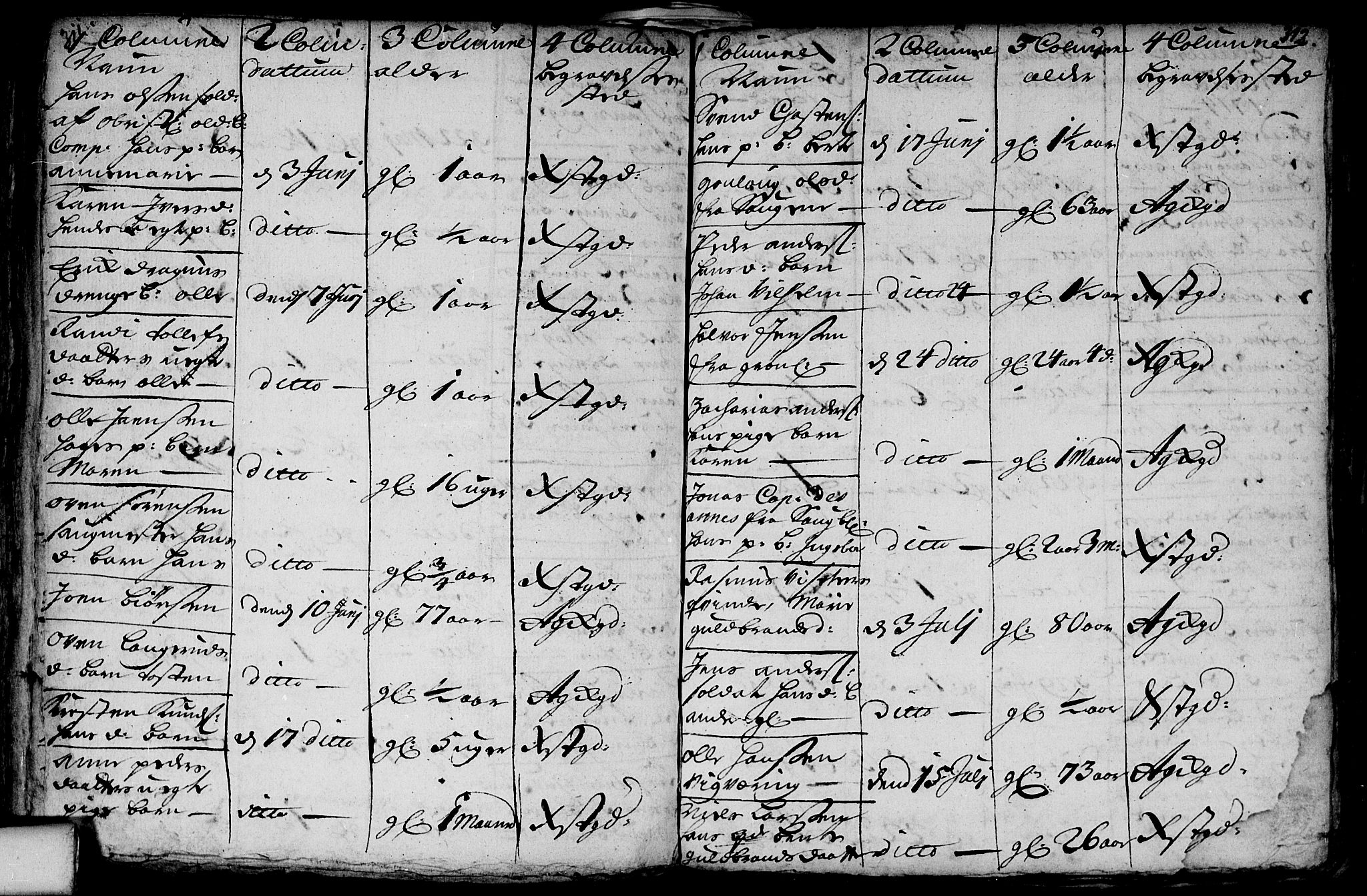 Aker prestekontor kirkebøker, AV/SAO-A-10861/F/L0002: Parish register (official) no. 2, 1714-1720, p. 311-312