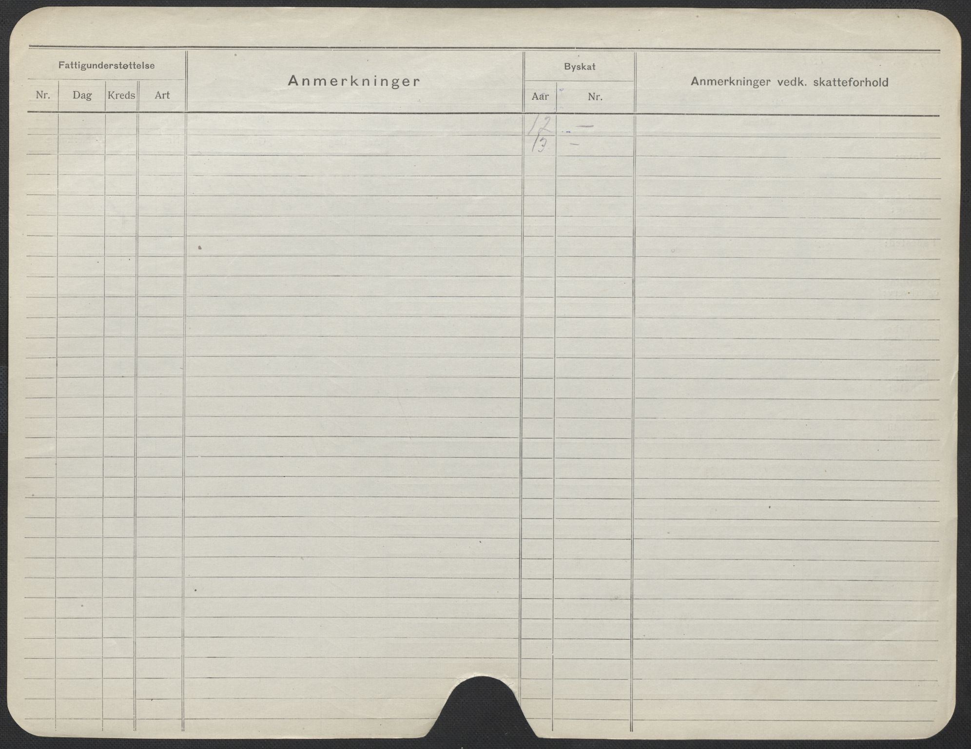 Oslo folkeregister, Registerkort, AV/SAO-A-11715/F/Fa/Fac/L0013: Kvinner, 1906-1914, p. 100b