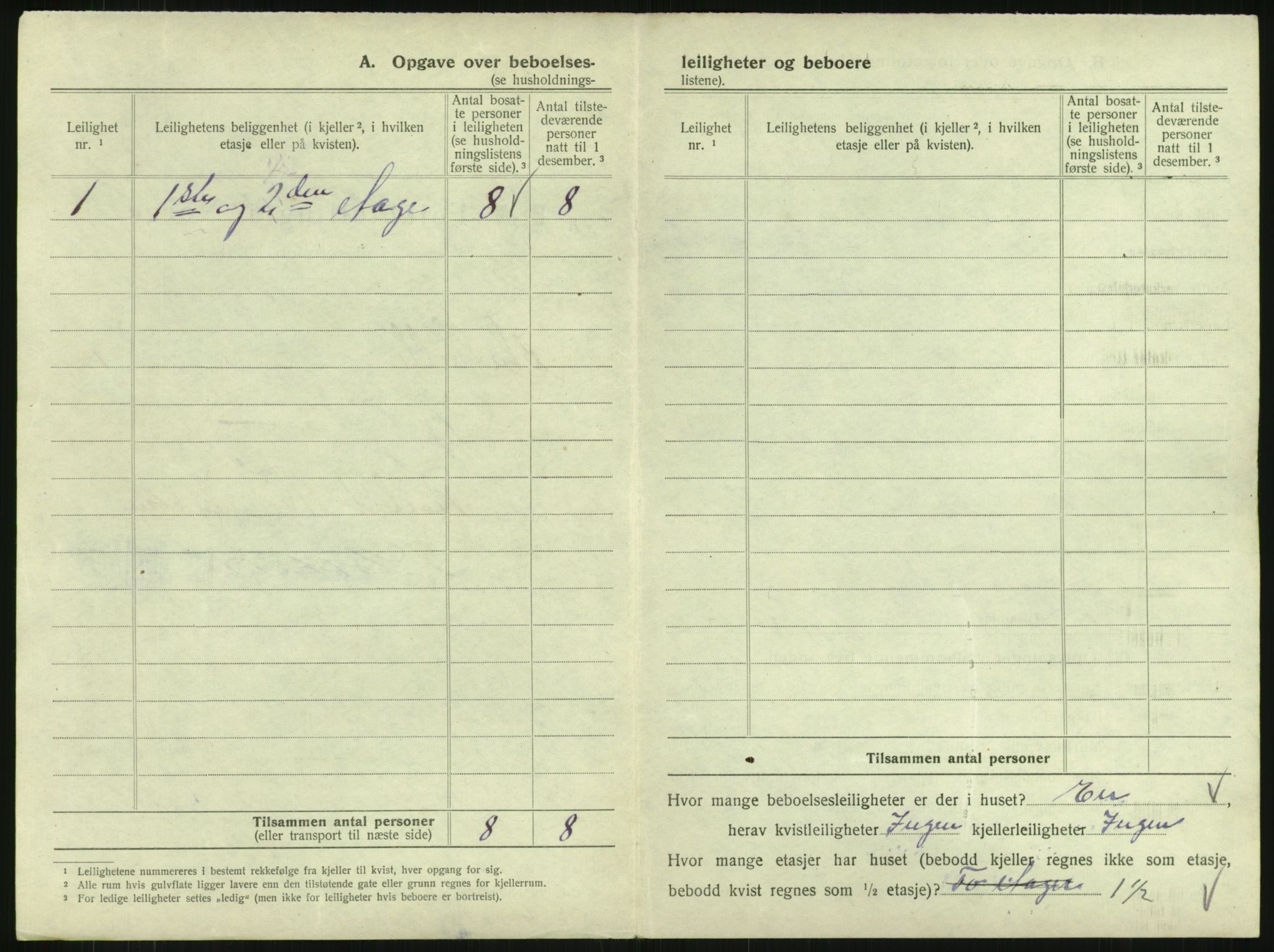 SAKO, 1920 census for Stathelle, 1920, p. 14