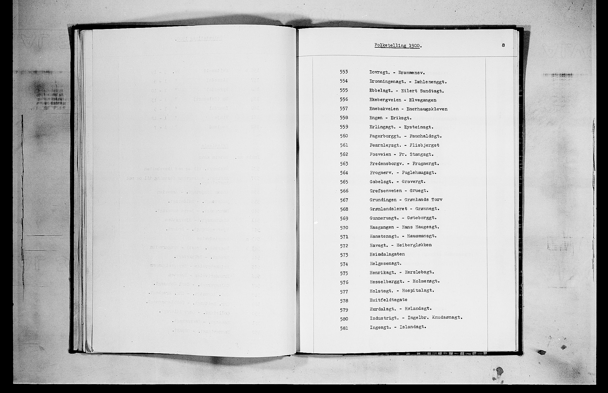 SAO, 1900 census for Kristiania, 1900, p. 16098