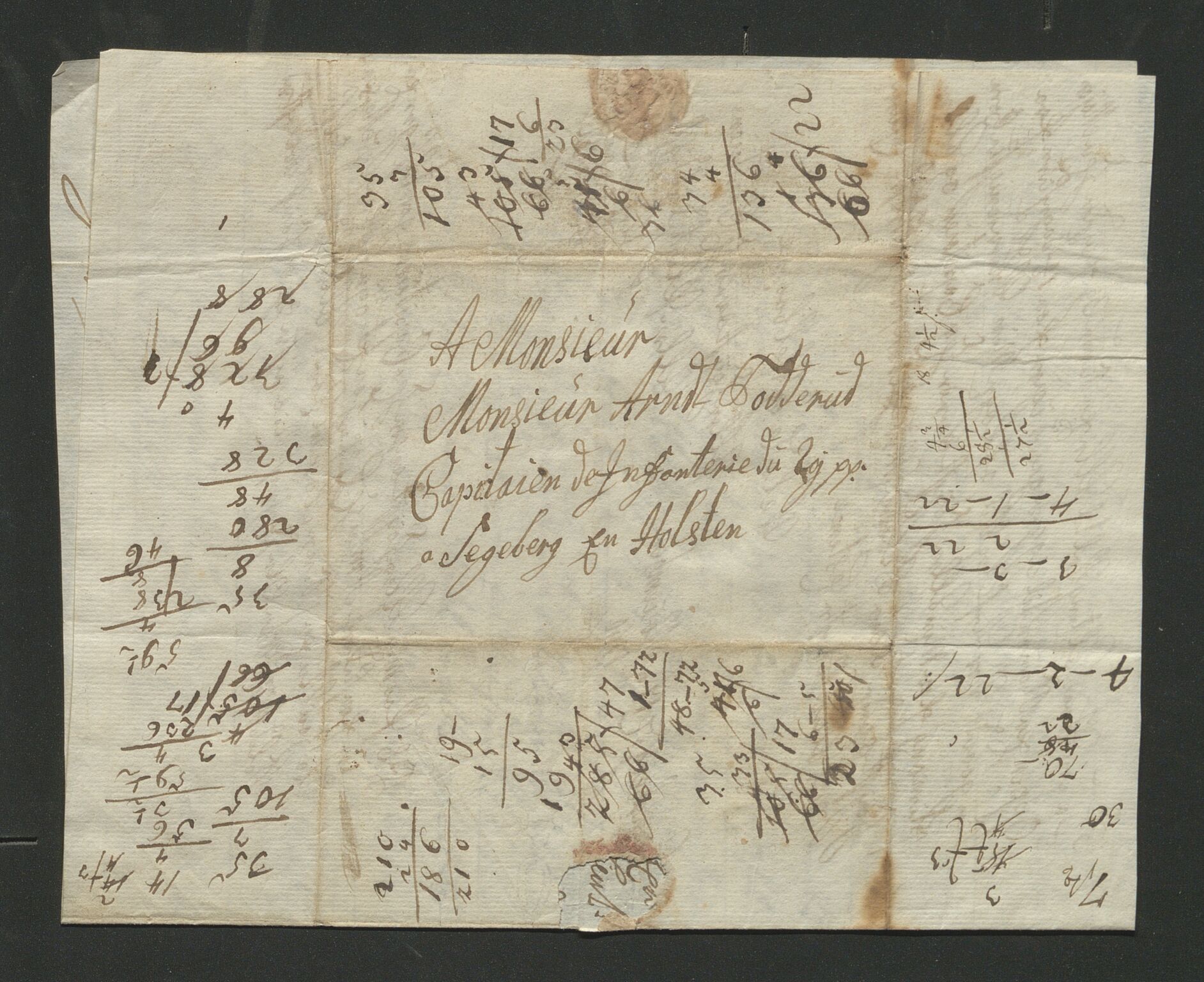 Åker i Vang, Hedmark, og familien Todderud, AV/SAH-ARK-010/J/Jc/L0002: Korrespondanse, 1753-1762, p. 346