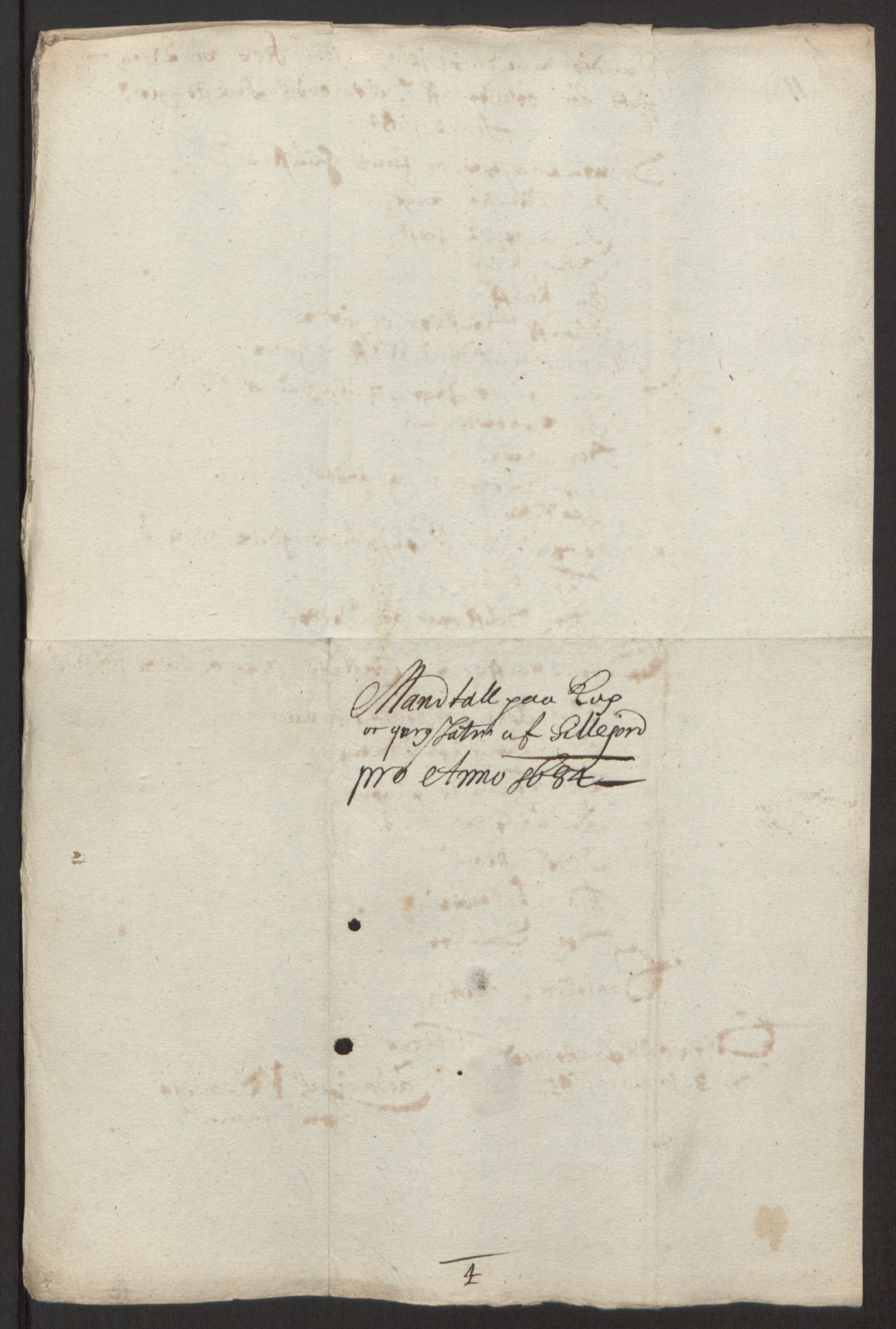 Rentekammeret inntil 1814, Reviderte regnskaper, Fogderegnskap, AV/RA-EA-4092/R35/L2081: Fogderegnskap Øvre og Nedre Telemark, 1680-1684, p. 219