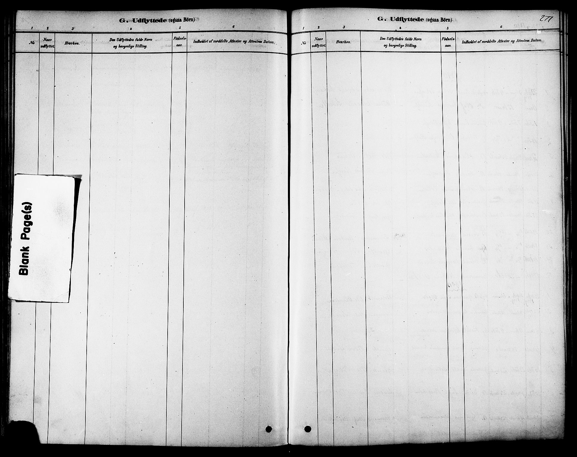 Ministerialprotokoller, klokkerbøker og fødselsregistre - Sør-Trøndelag, SAT/A-1456/616/L0410: Parish register (official) no. 616A07, 1878-1893, p. 277