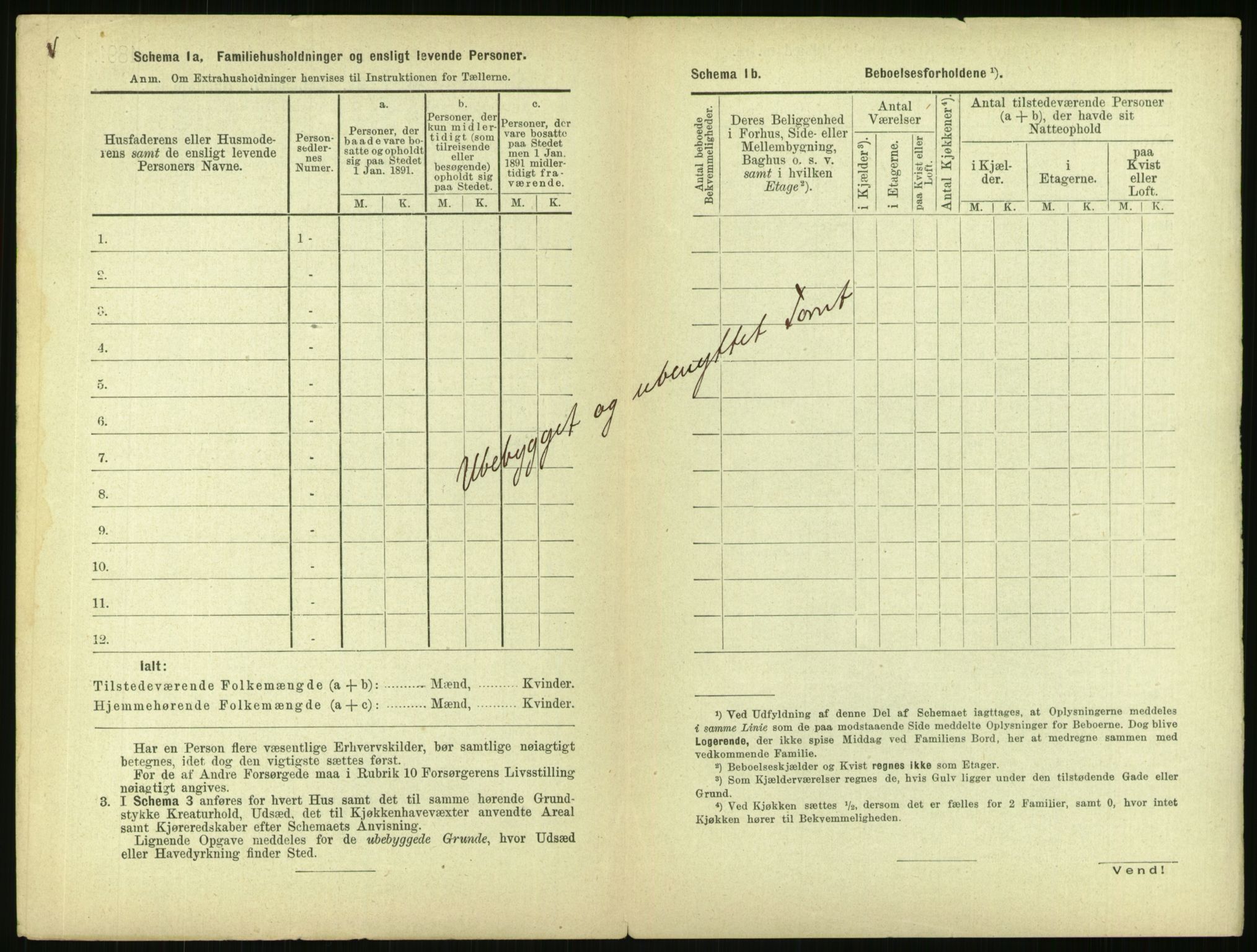 RA, 1891 census for 0301 Kristiania, 1891, p. 65104