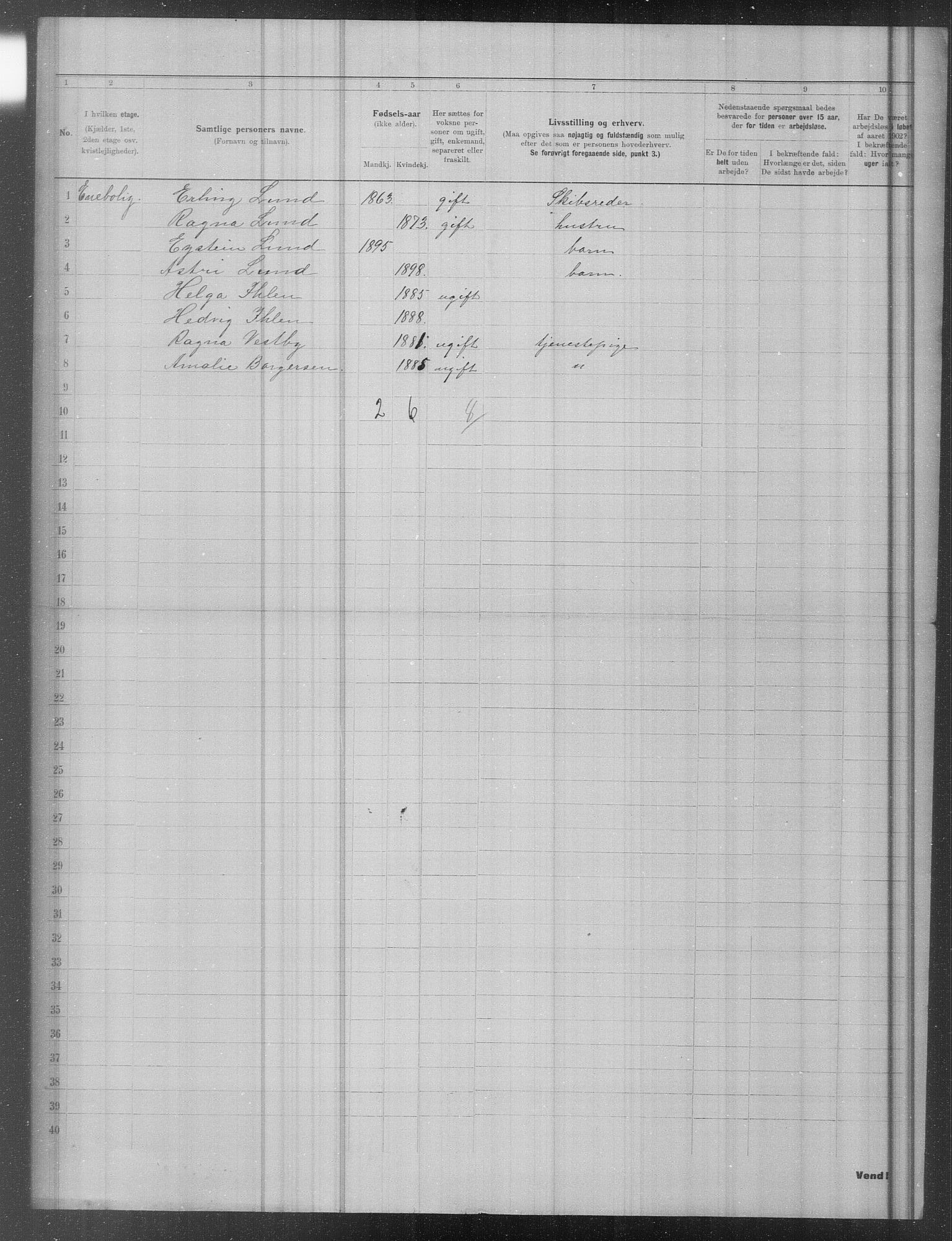 OBA, Municipal Census 1902 for Kristiania, 1902, p. 19872