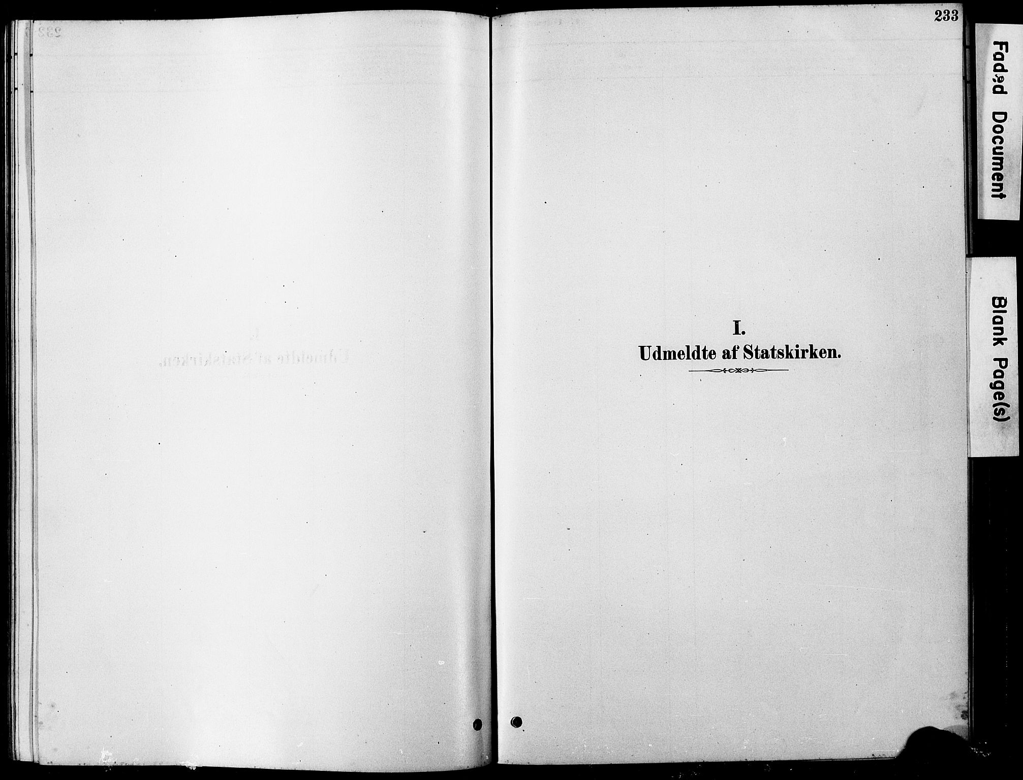 Ministerialprotokoller, klokkerbøker og fødselsregistre - Nordland, AV/SAT-A-1459/861/L0875: Parish register (copy) no. 861C01, 1879-1887, p. 233