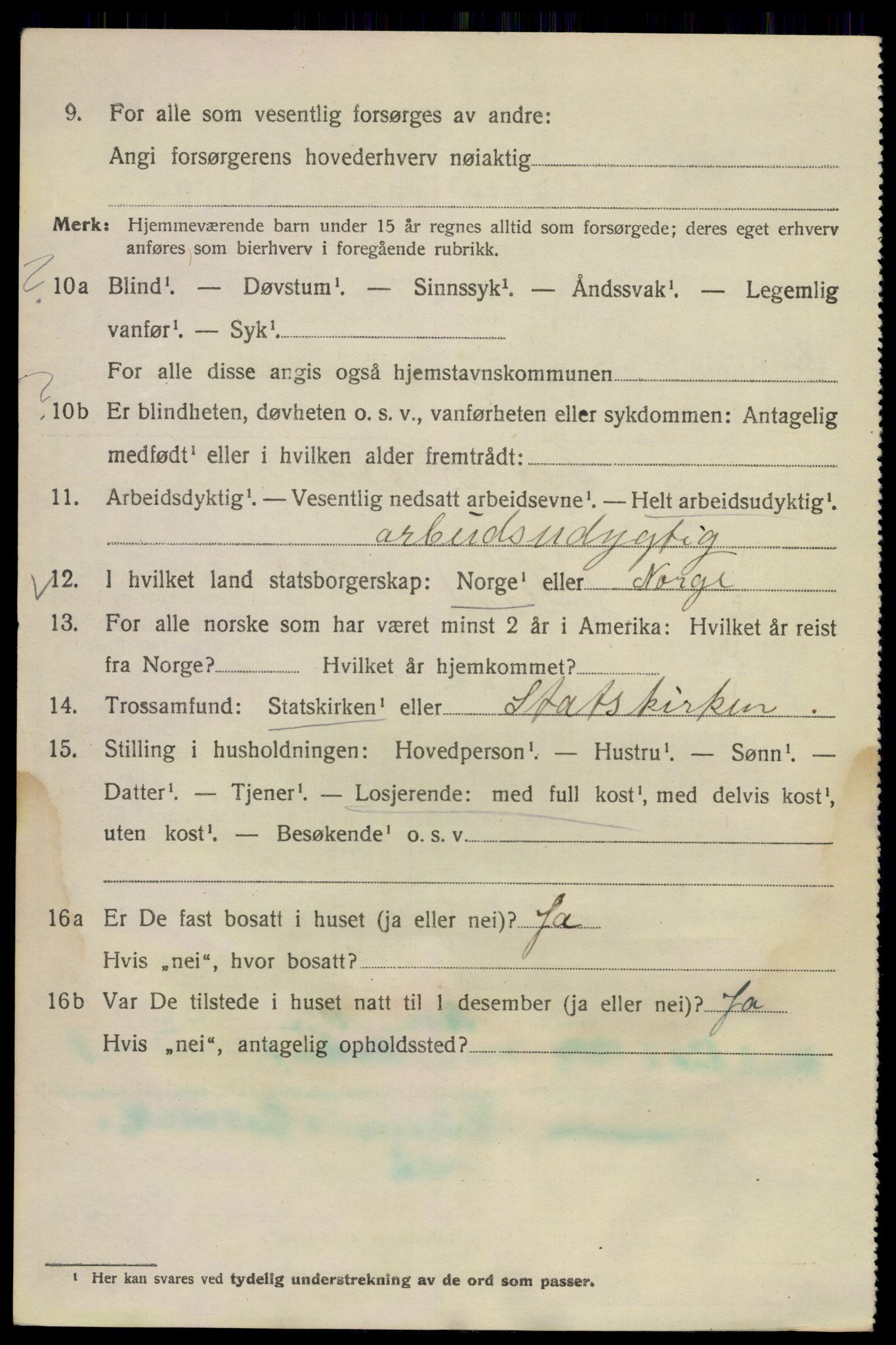 SAO, 1920 census for Kristiania, 1920, p. 656440