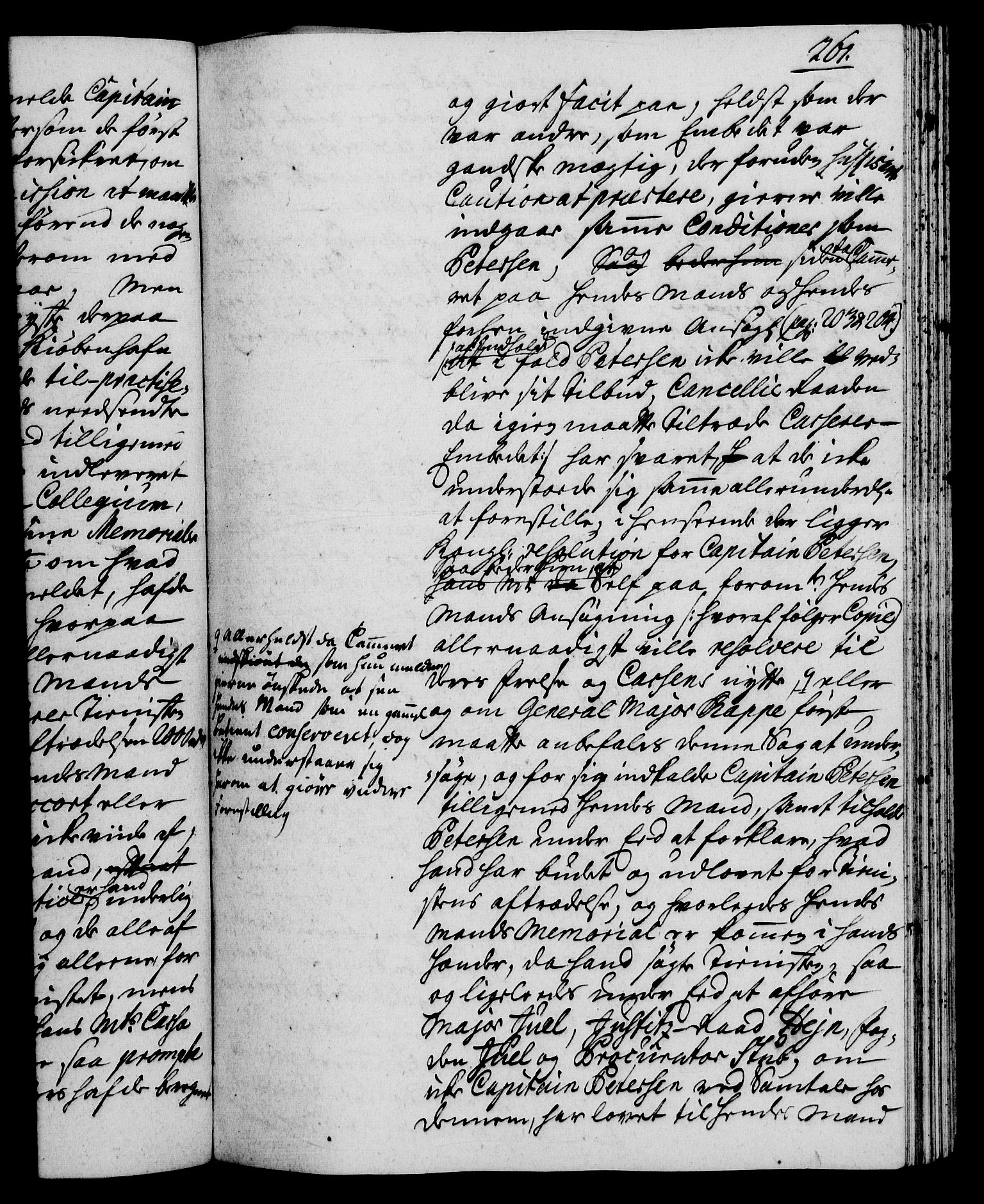 Rentekammeret, Kammerkanselliet, AV/RA-EA-3111/G/Gh/Gha/L0023: Norsk ekstraktmemorialprotokoll (merket RK 53.68), 1741-1742, p. 261