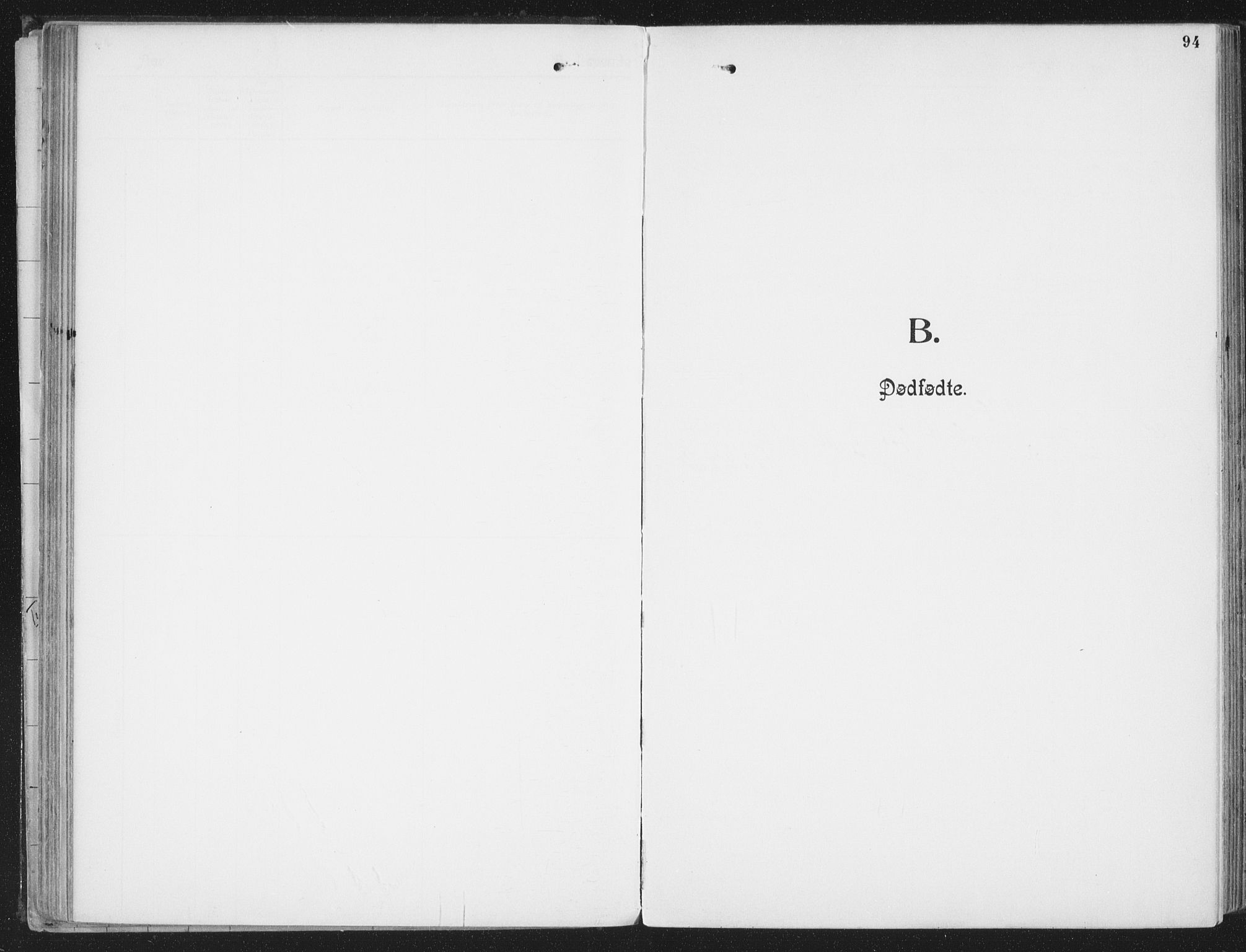 Ministerialprotokoller, klokkerbøker og fødselsregistre - Nordland, SAT/A-1459/804/L0081: Parish register (official) no. 804A02, 1901-1915, p. 94