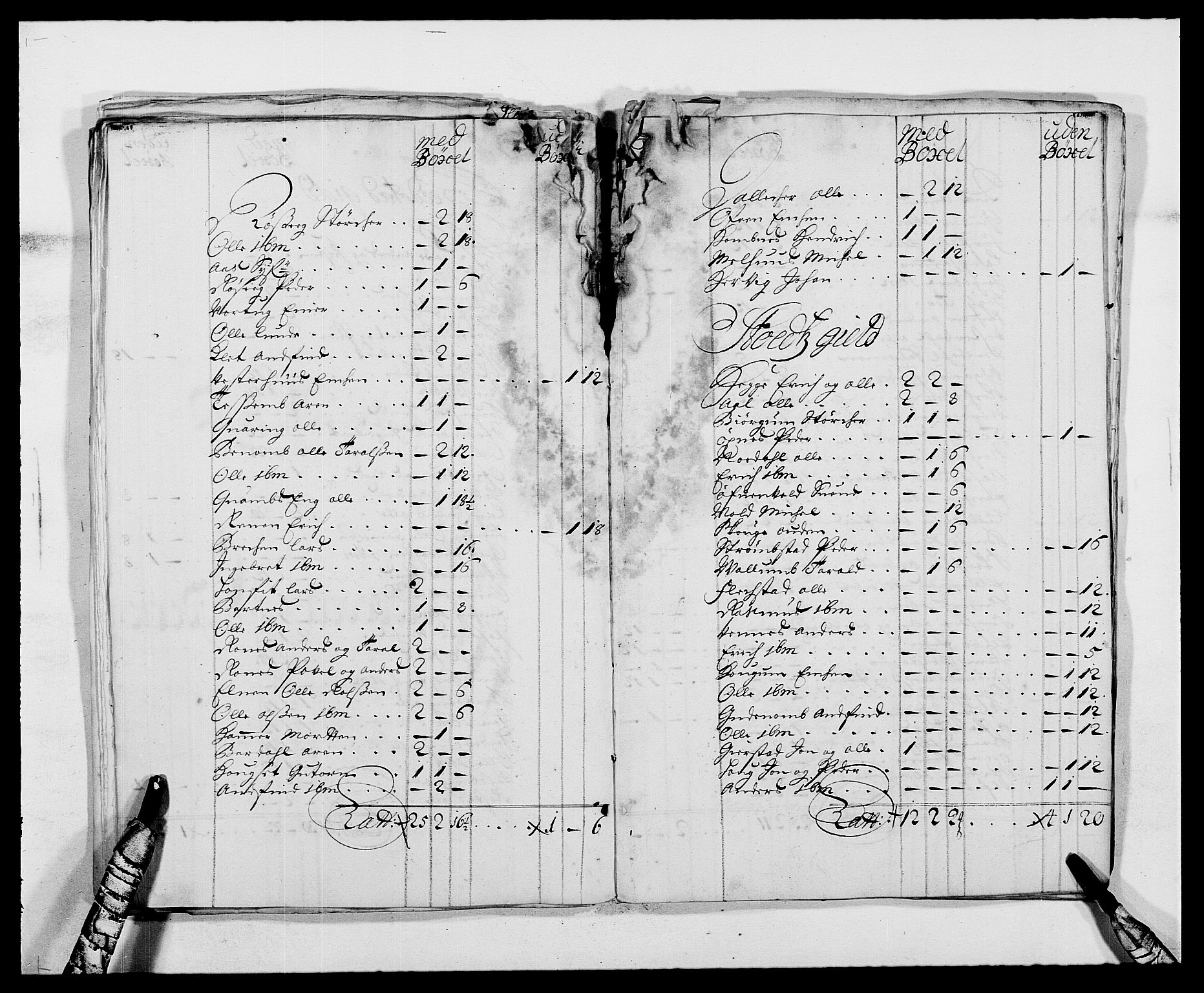 Rentekammeret inntil 1814, Reviderte regnskaper, Fogderegnskap, RA/EA-4092/R63/L4307: Fogderegnskap Inderøy, 1690-1691, p. 149