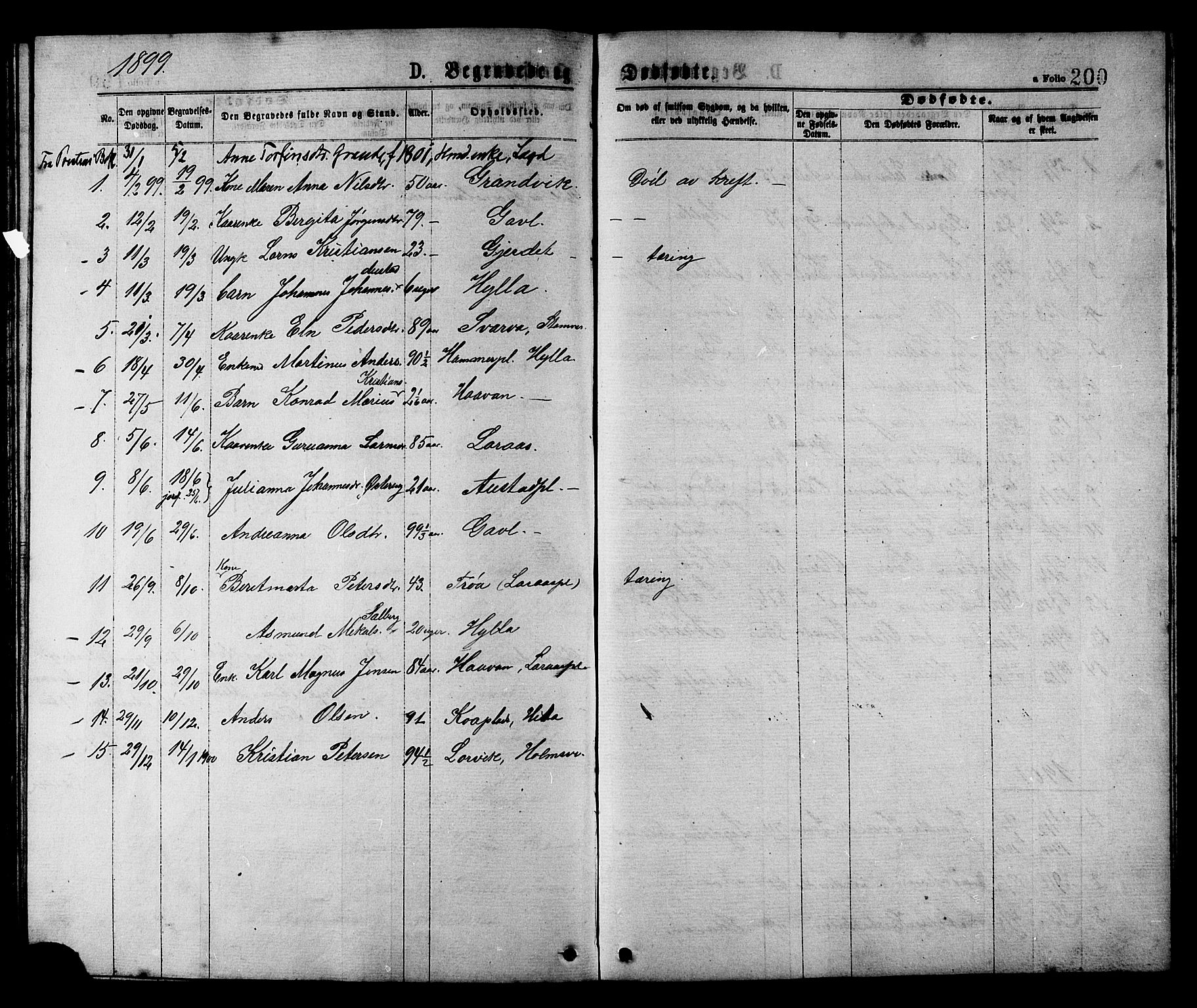 Ministerialprotokoller, klokkerbøker og fødselsregistre - Nord-Trøndelag, SAT/A-1458/731/L0311: Parish register (copy) no. 731C02, 1875-1911, p. 200