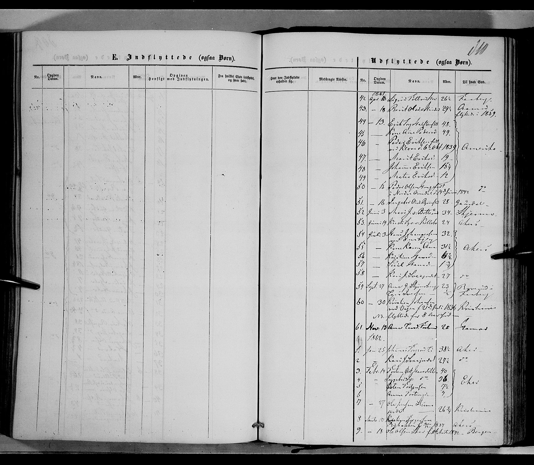 Øyer prestekontor, SAH/PREST-084/H/Ha/Haa/L0006: Parish register (official) no. 6, 1858-1874, p. 310