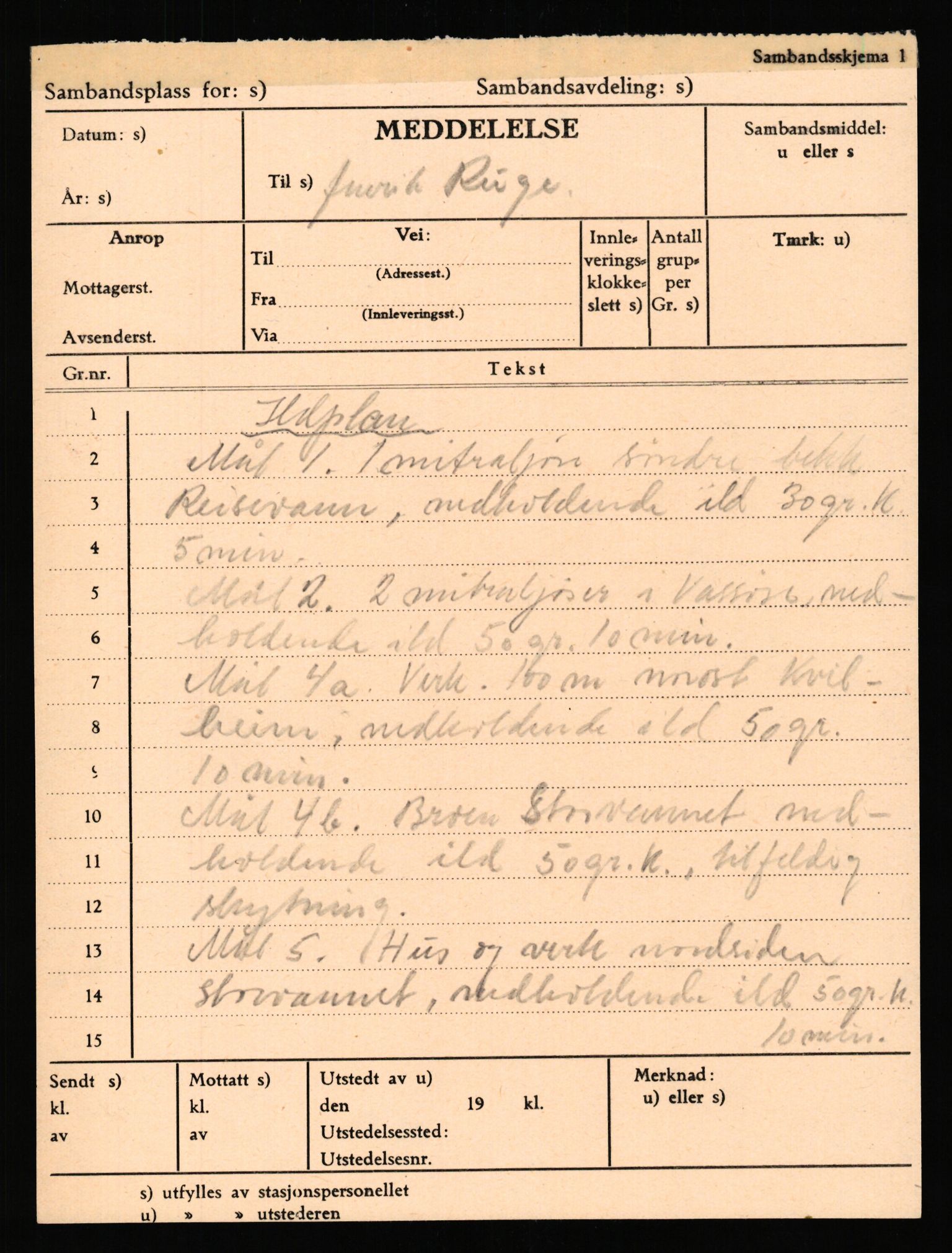 Forsvaret, Forsvarets krigshistoriske avdeling, AV/RA-RAFA-2017/Y/Yb/L0153: II-C-11-650  -  6. Divisjon: Bergartilleribataljon 3, 1940, p. 45