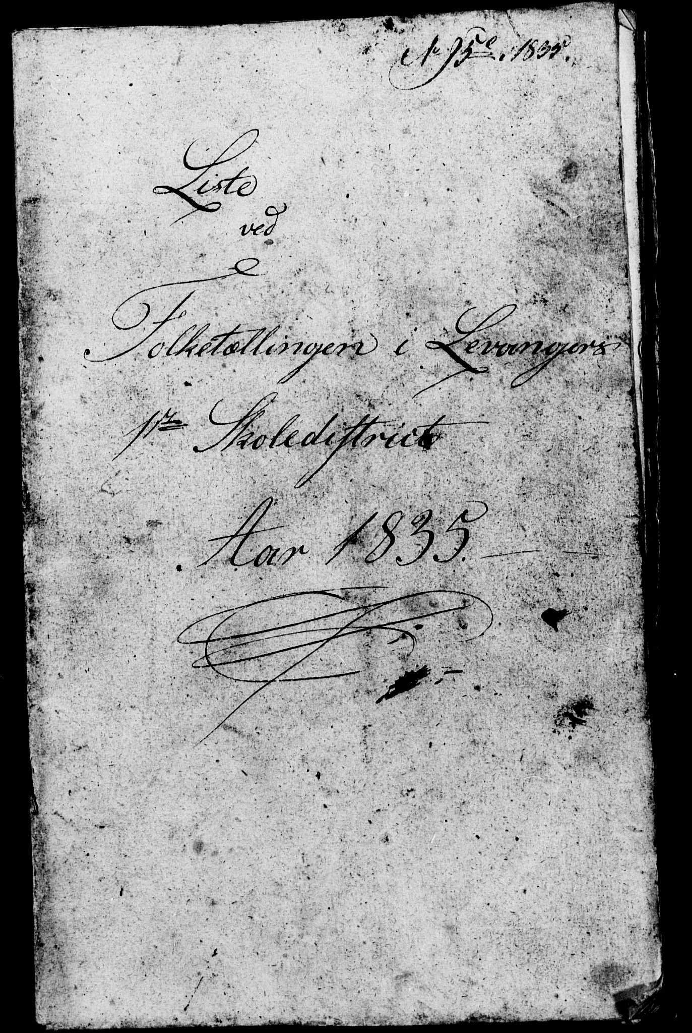 , Census 1835 for Skogn, 1835, p. 46