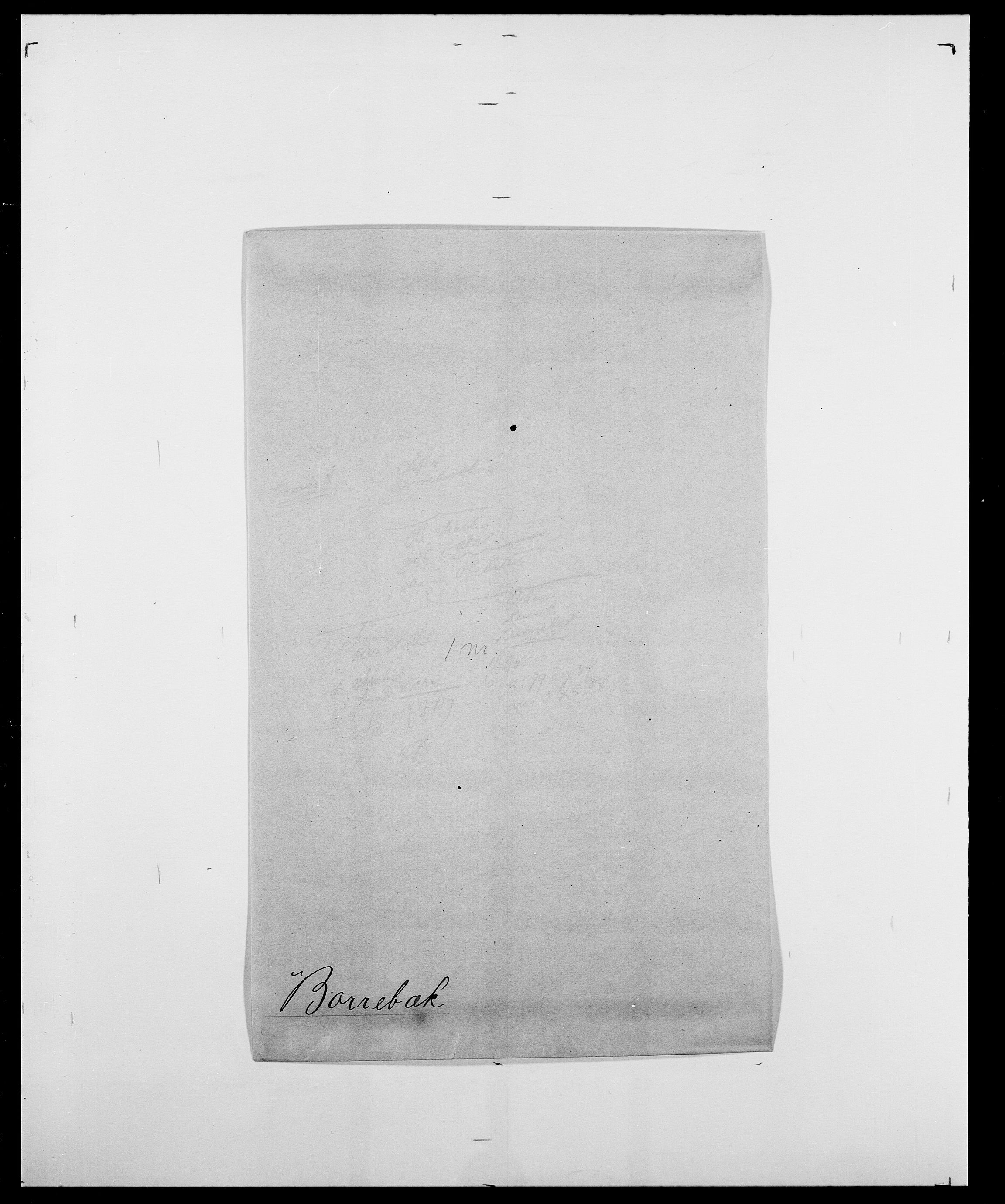 Delgobe, Charles Antoine - samling, SAO/PAO-0038/D/Da/L0005: Boalth - Brahm, p. 303
