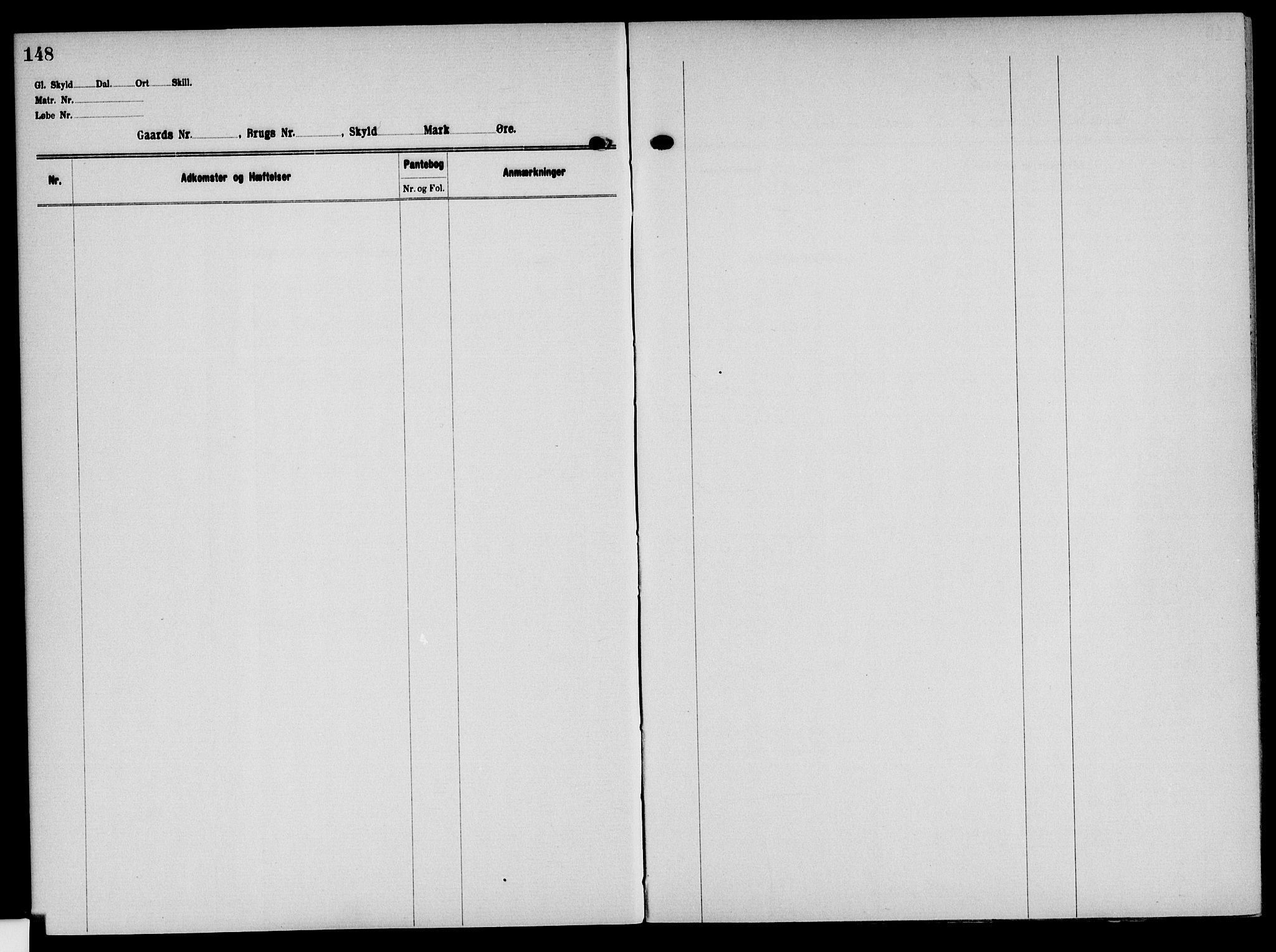 Solør tingrett, AV/SAH-TING-008/H/Ha/Hak/L0004: Mortgage register no. IV, 1900-1935, p. 148