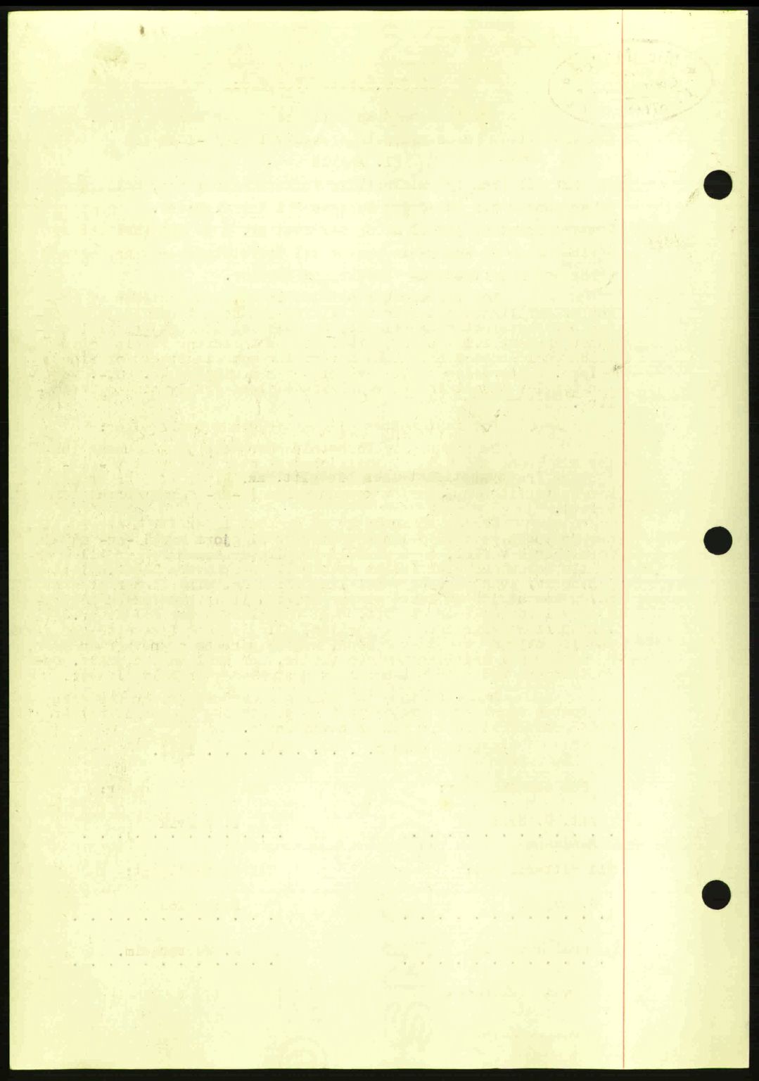 Kristiansund byfogd, AV/SAT-A-4587/A/27: Mortgage book no. 35, 1941-1942, Diary no: : 720/1941