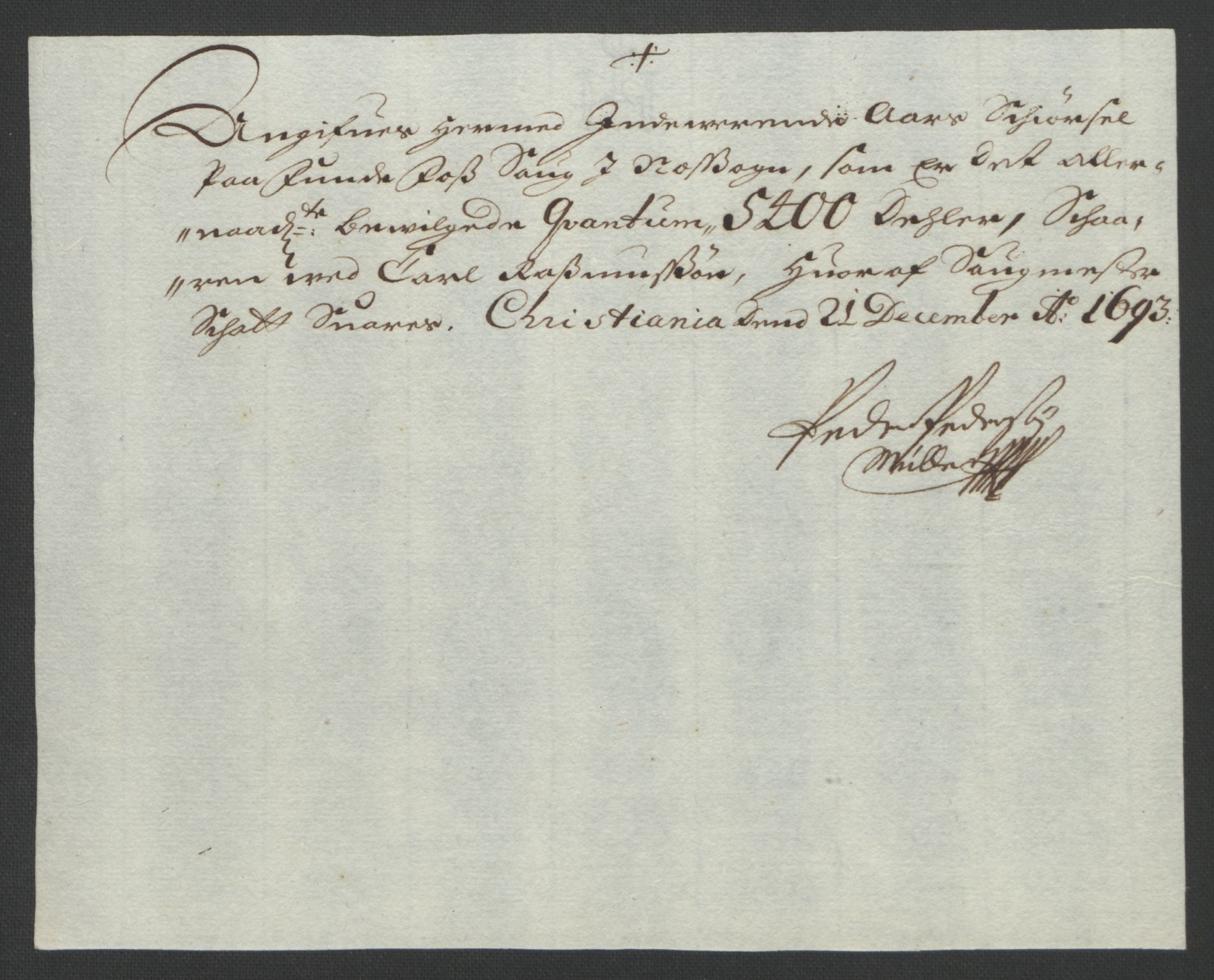 Rentekammeret inntil 1814, Reviderte regnskaper, Fogderegnskap, AV/RA-EA-4092/R12/L0705: Fogderegnskap Øvre Romerike, 1693, p. 245