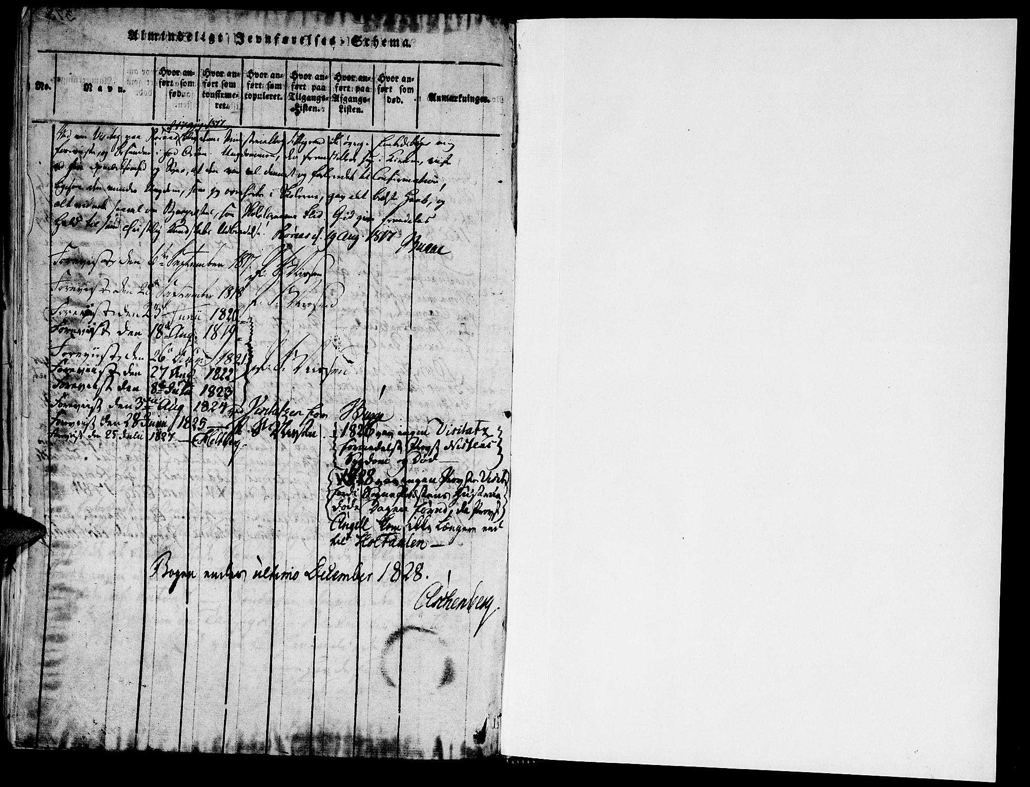 Ministerialprotokoller, klokkerbøker og fødselsregistre - Sør-Trøndelag, SAT/A-1456/681/L0929: Parish register (official) no. 681A07, 1817-1828
