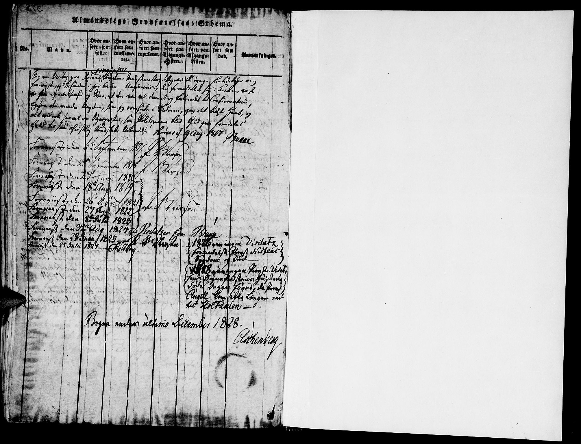 Ministerialprotokoller, klokkerbøker og fødselsregistre - Sør-Trøndelag, AV/SAT-A-1456/681/L0929: Parish register (official) no. 681A07, 1817-1828