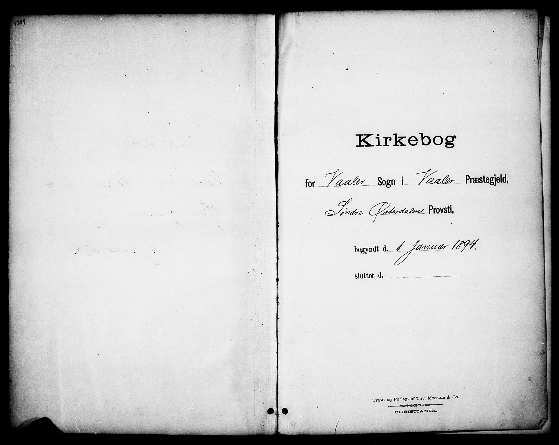 Våler prestekontor, Hedmark, SAH/PREST-040/H/Ha/Haa/L0006: Parish register (official) no. 6, 1894-1908