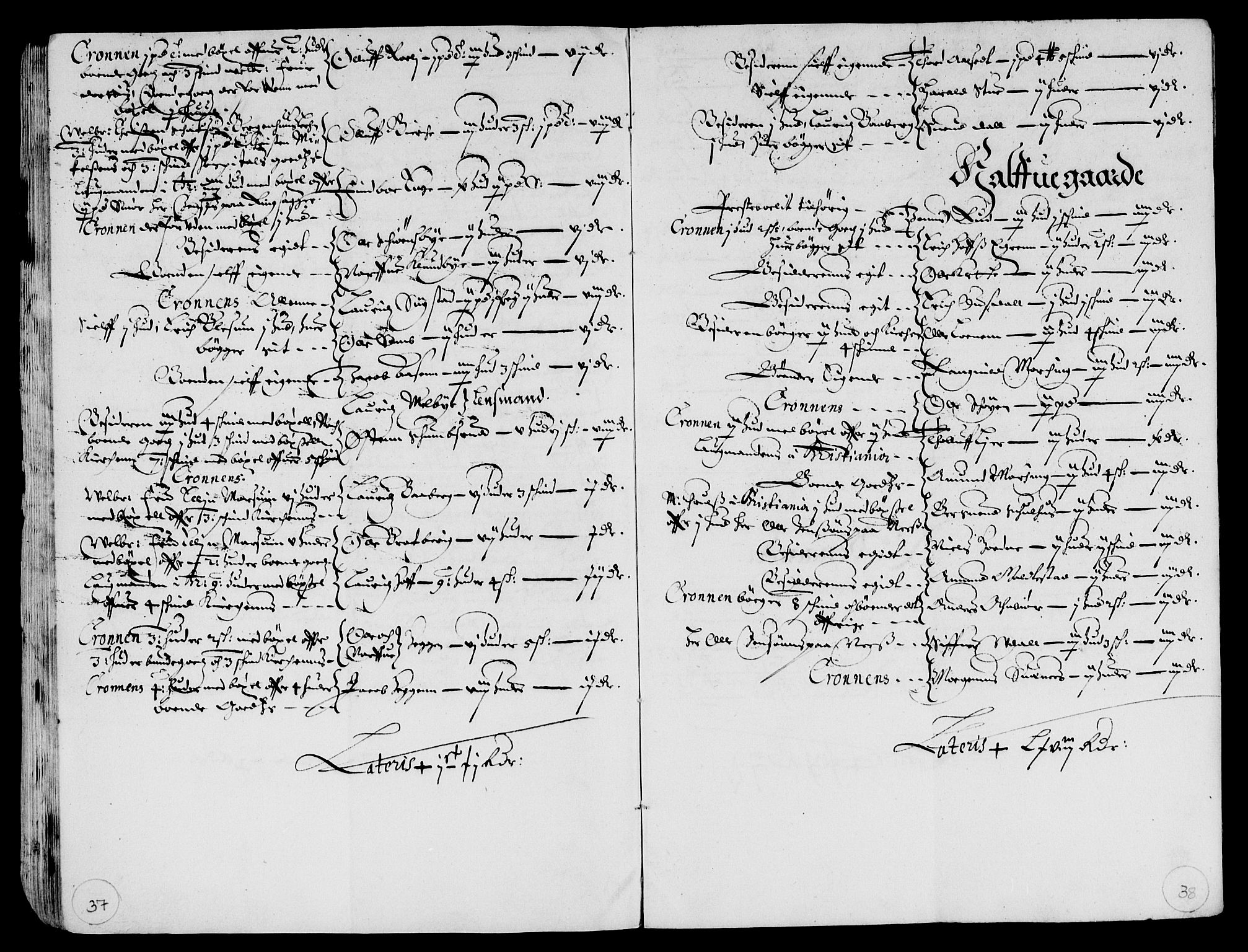 Rentekammeret inntil 1814, Reviderte regnskaper, Lensregnskaper, AV/RA-EA-5023/R/Rb/Rba/L0192: Akershus len, 1647