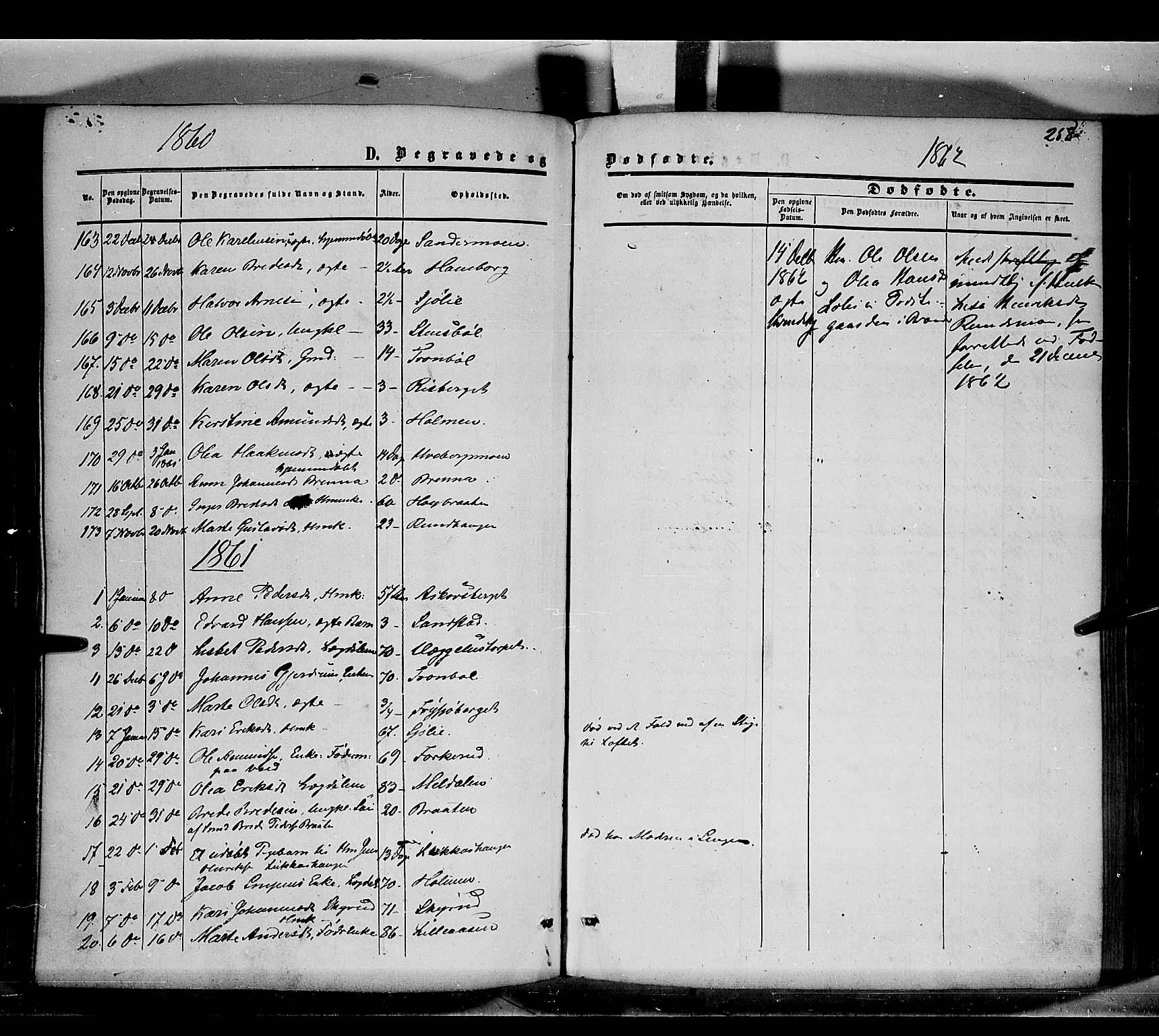 Grue prestekontor, AV/SAH-PREST-036/H/Ha/Haa/L0009: Parish register (official) no. 9, 1859-1863, p. 258