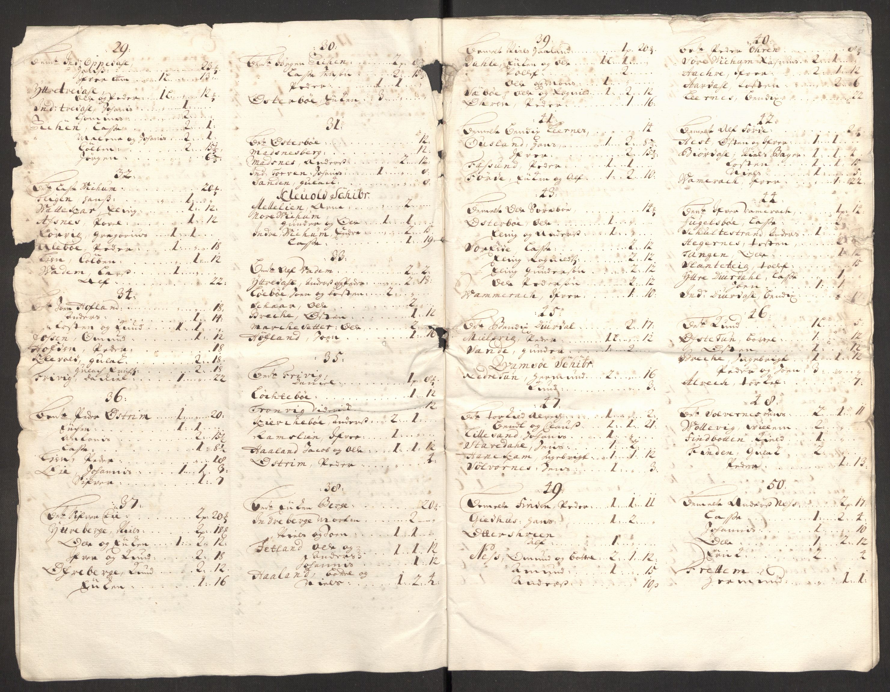 Rentekammeret inntil 1814, Reviderte regnskaper, Fogderegnskap, AV/RA-EA-4092/R52/L3315: Fogderegnskap Sogn, 1708, p. 355