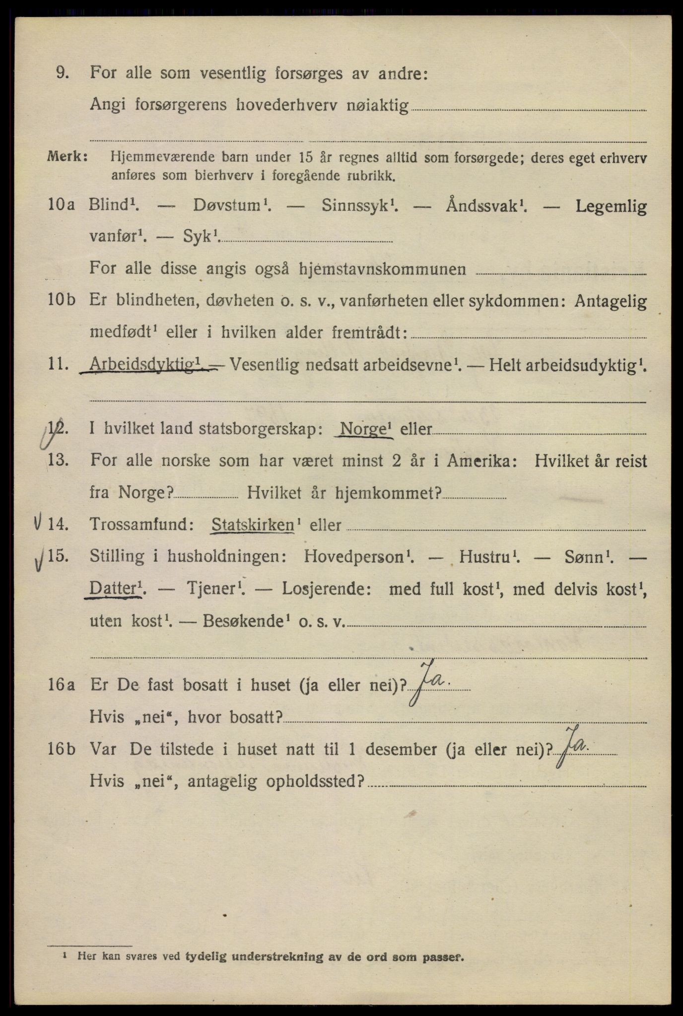 SAO, 1920 census for Kristiania, 1920, p. 515312